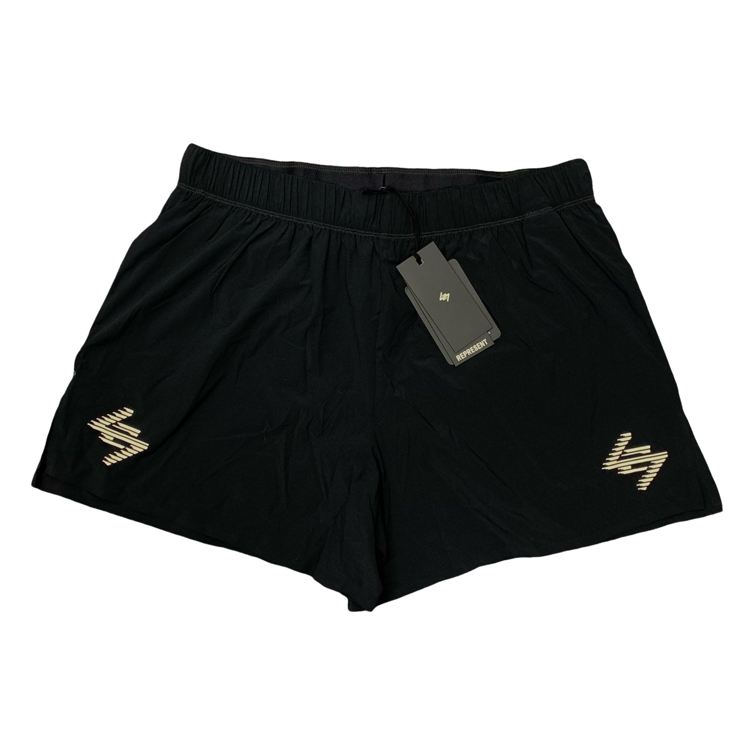 Represent XL Shorts 247 Marathon Black Shorts MCR Manchester