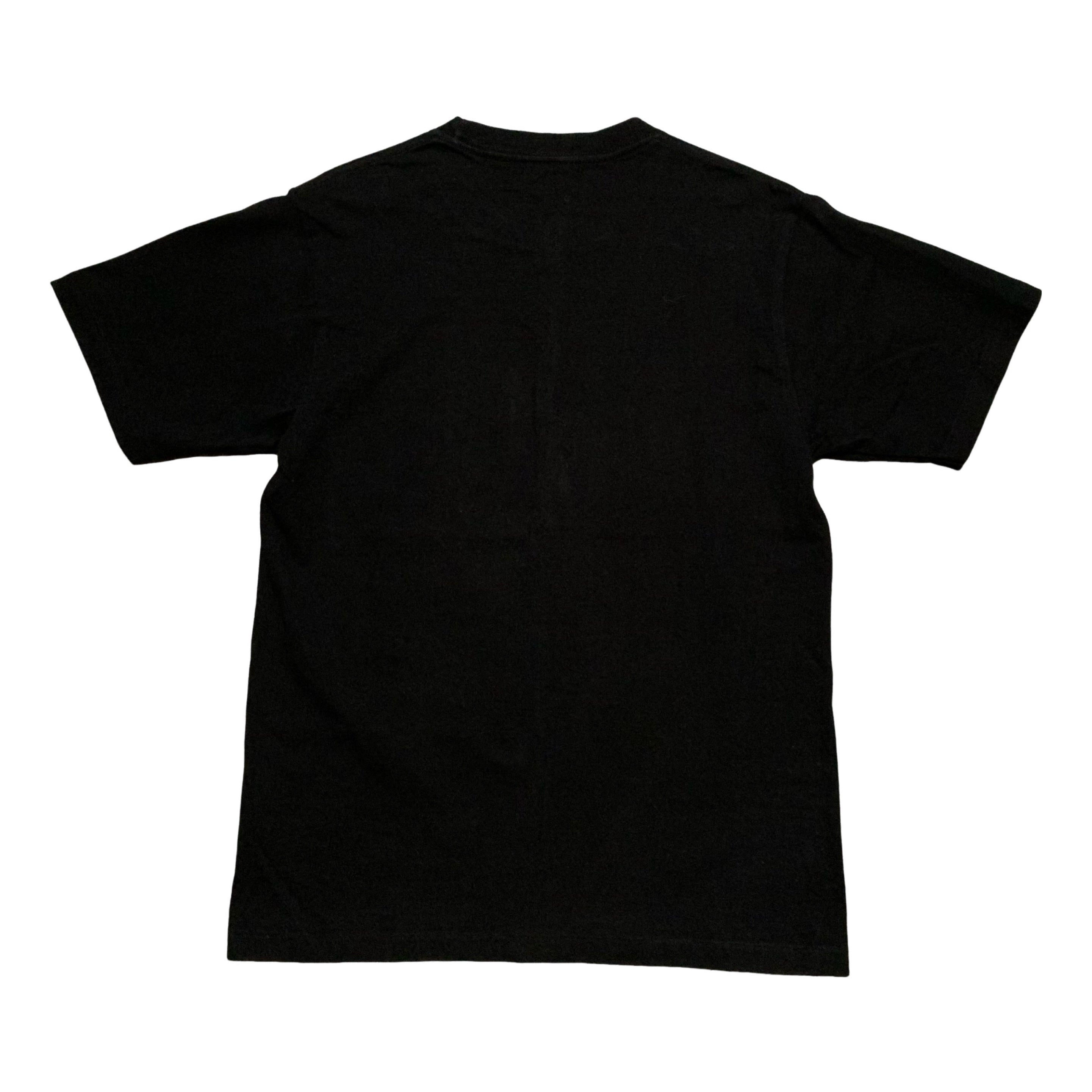 Bape Small Big Ape Head Baby Milo Black Tee