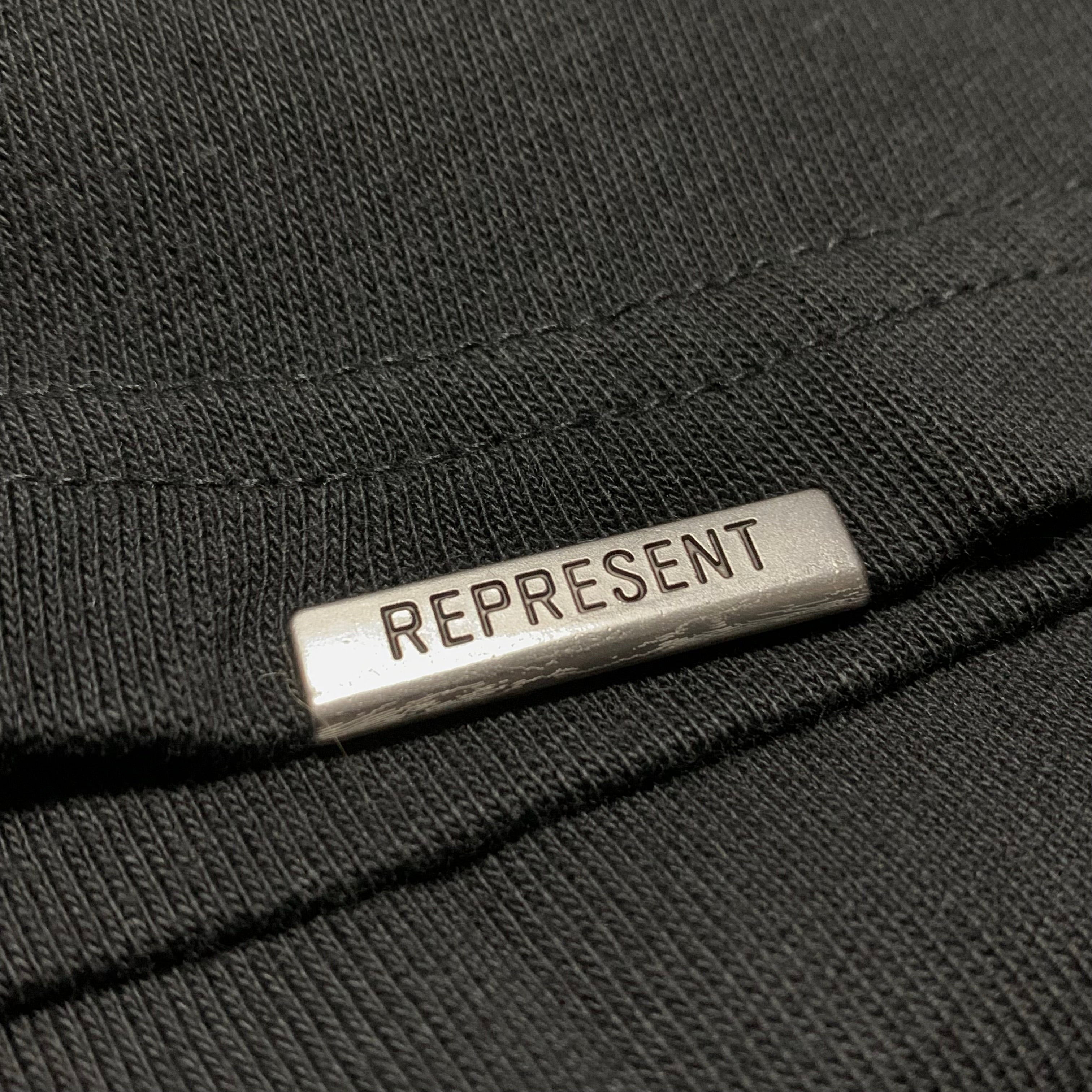 Represent XS Archangel Stained Black Tee