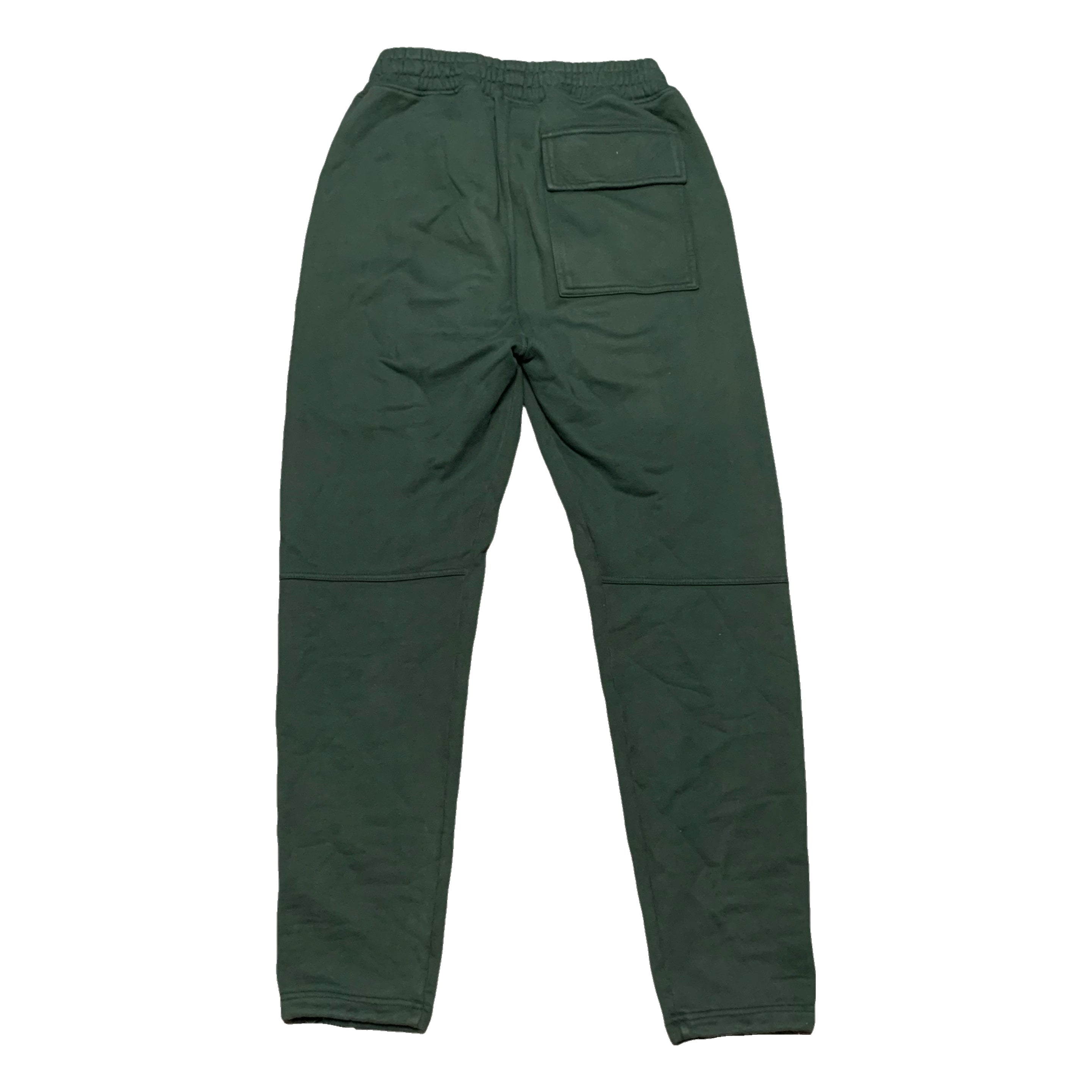 Represent Small Blanks Jogger Sweatpants Bottoms Green