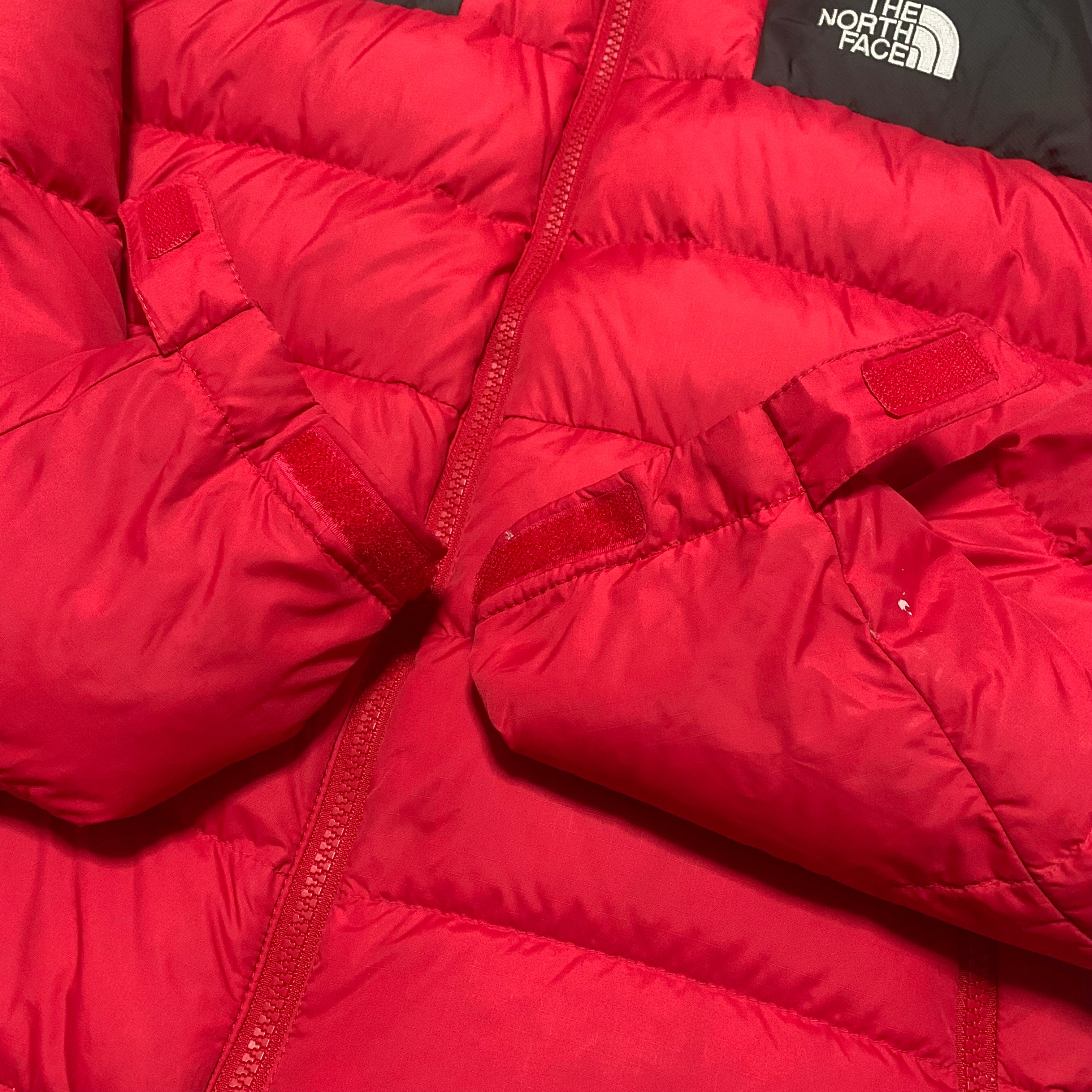 The North Face Small Puffer Red Jacket 700