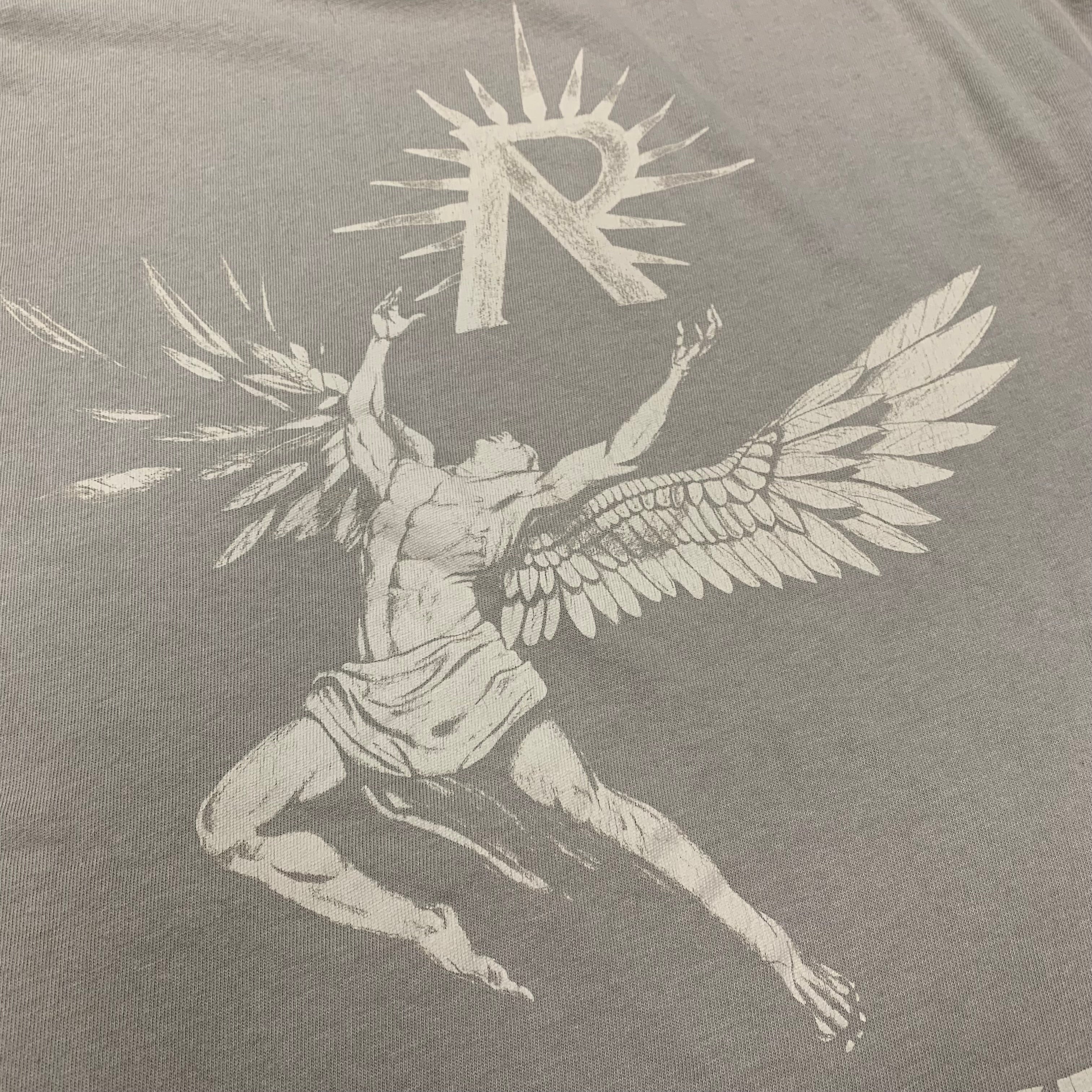 Represent Medium Tee Icarus Beige Taupe T-Shirt