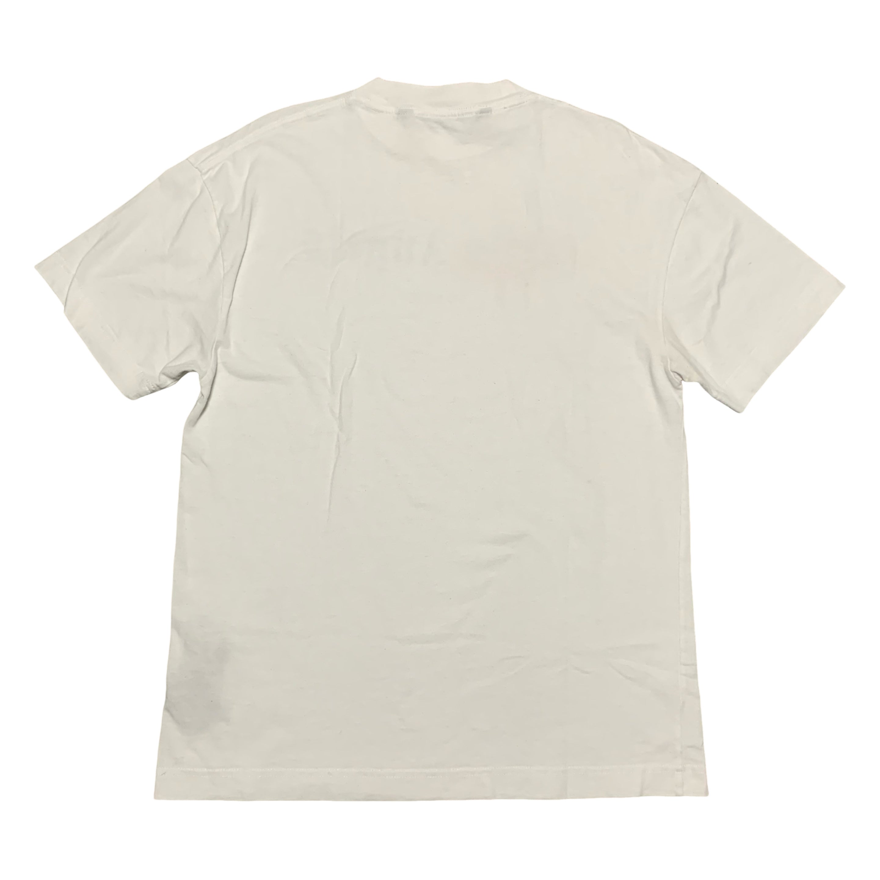 Palm Angels Medium Tokyo Sprayed White Tee