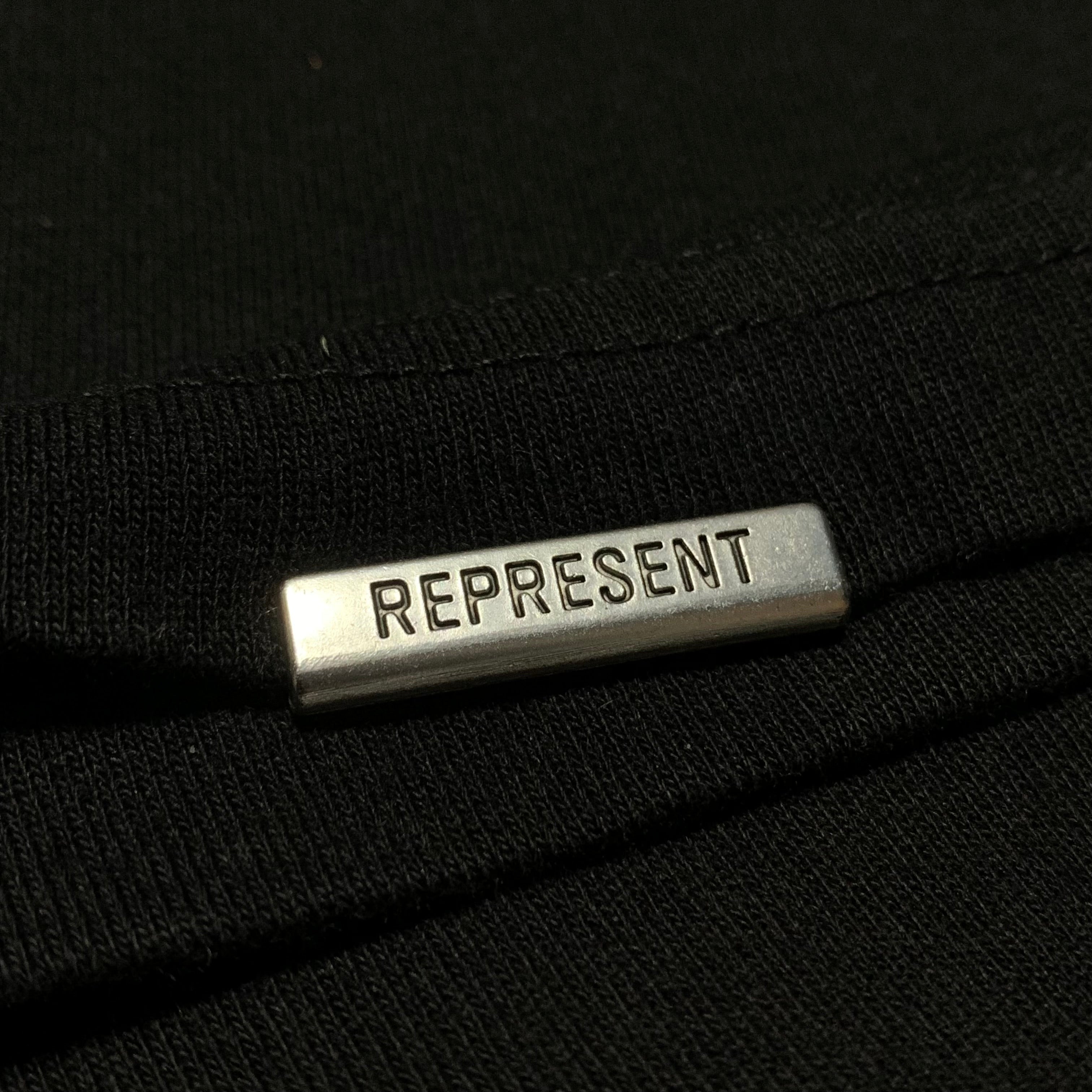 Represent Medium Owners Club Jet Black Tee
