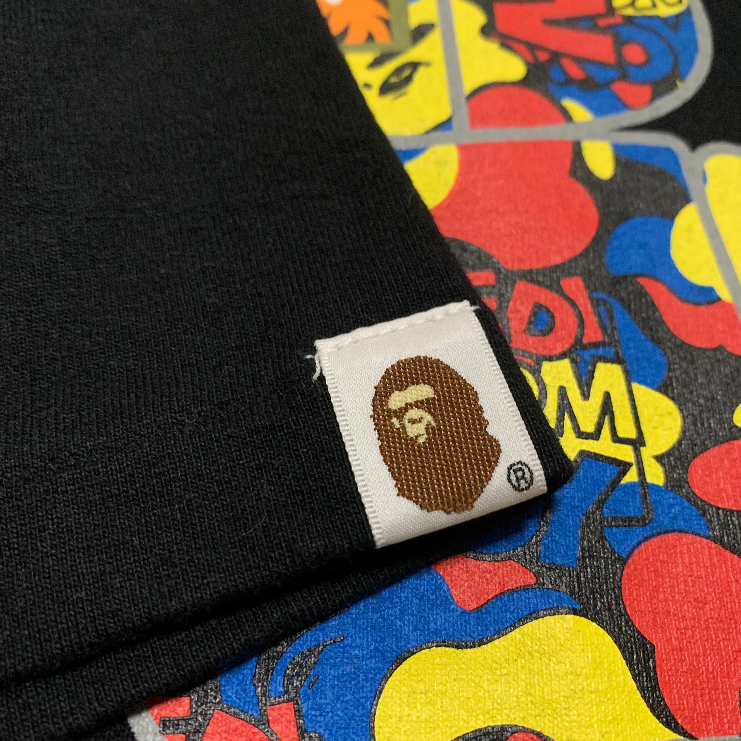 Bape Medium Medicom Toy Camo Black Tee Bearbrick A Bathing Ape 2019