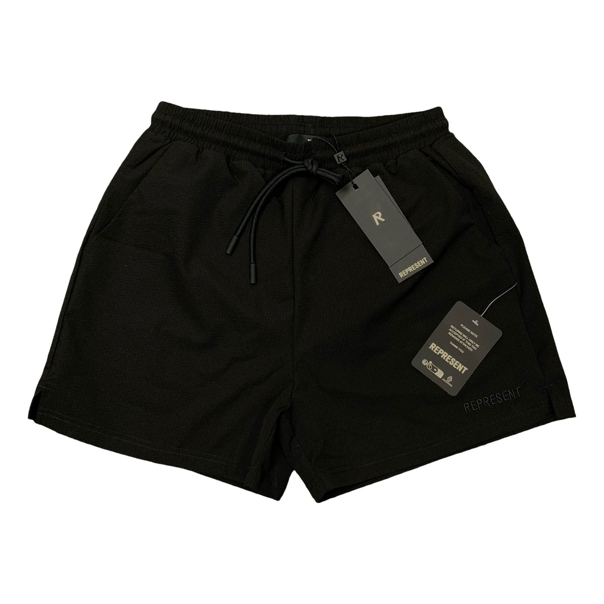 Represent XS Swim Shorts Smart Black Swim Shorts