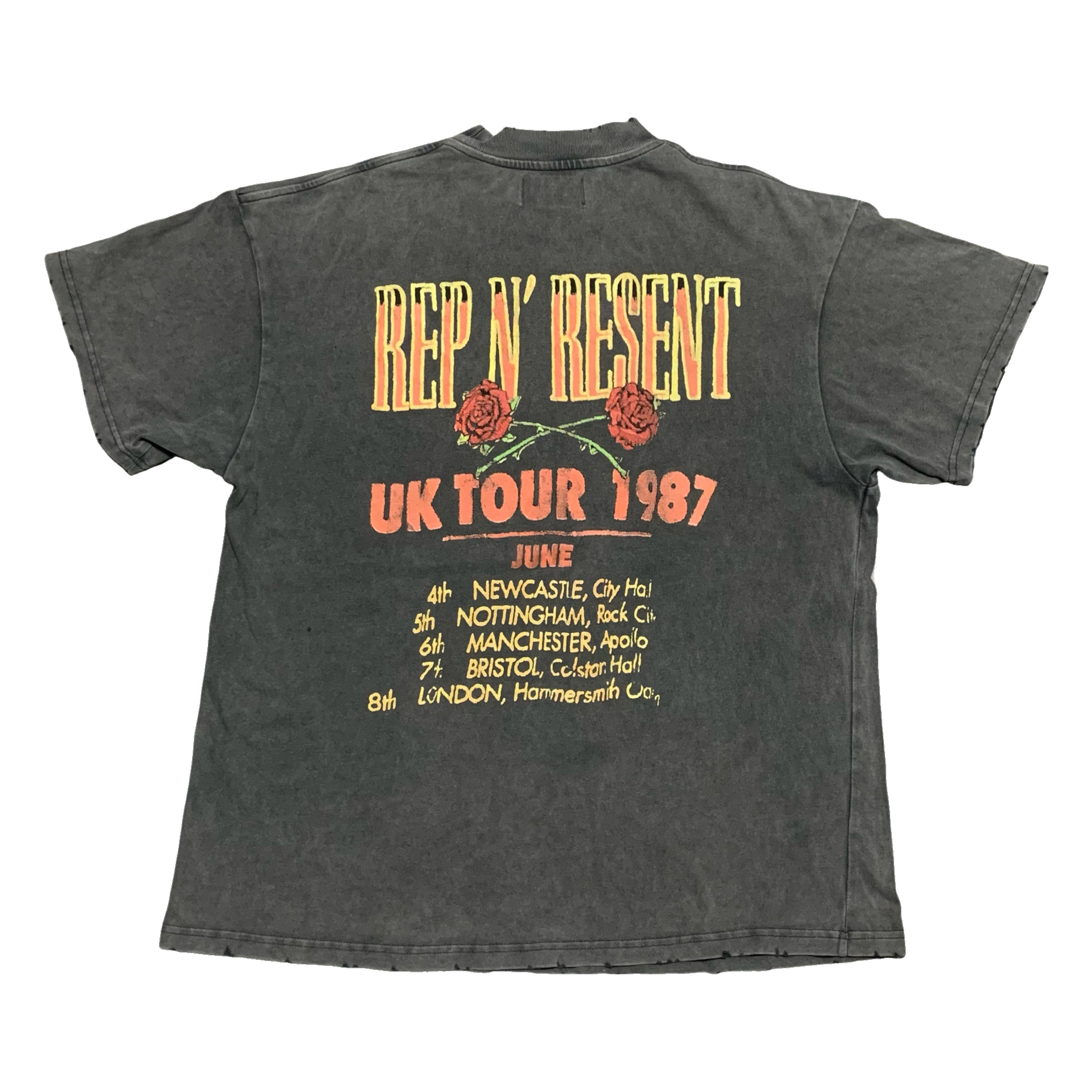Represent Medium Rep N Resent Vintage Grey Tee