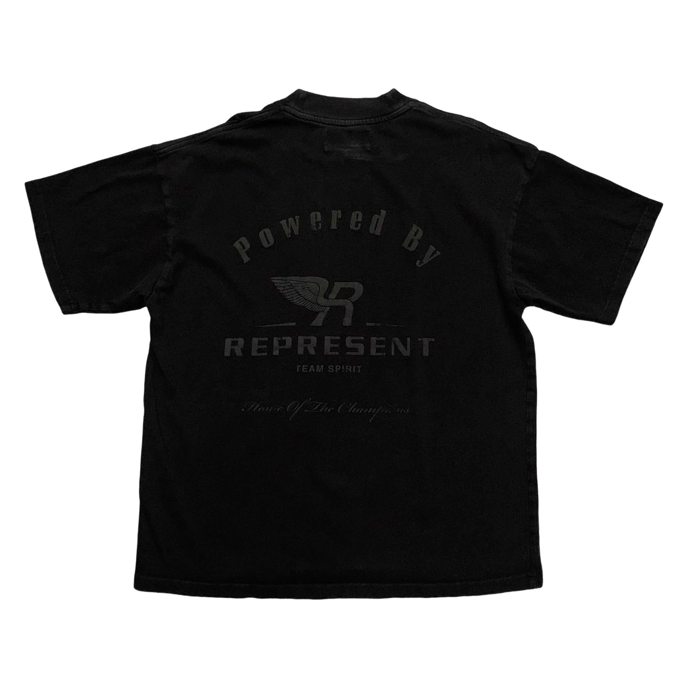 Represent XS Team Spirit Off Black Tee