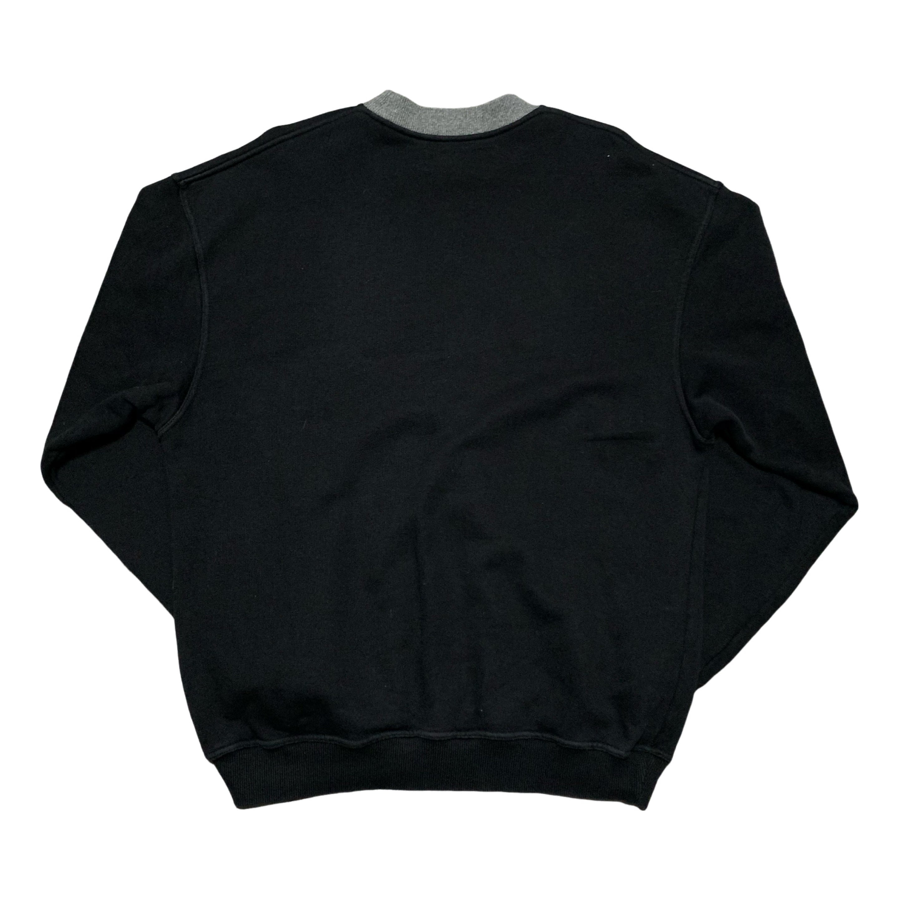 Represent Medium Pleasure To Kill Jet Black Sweatshirt Crewneck