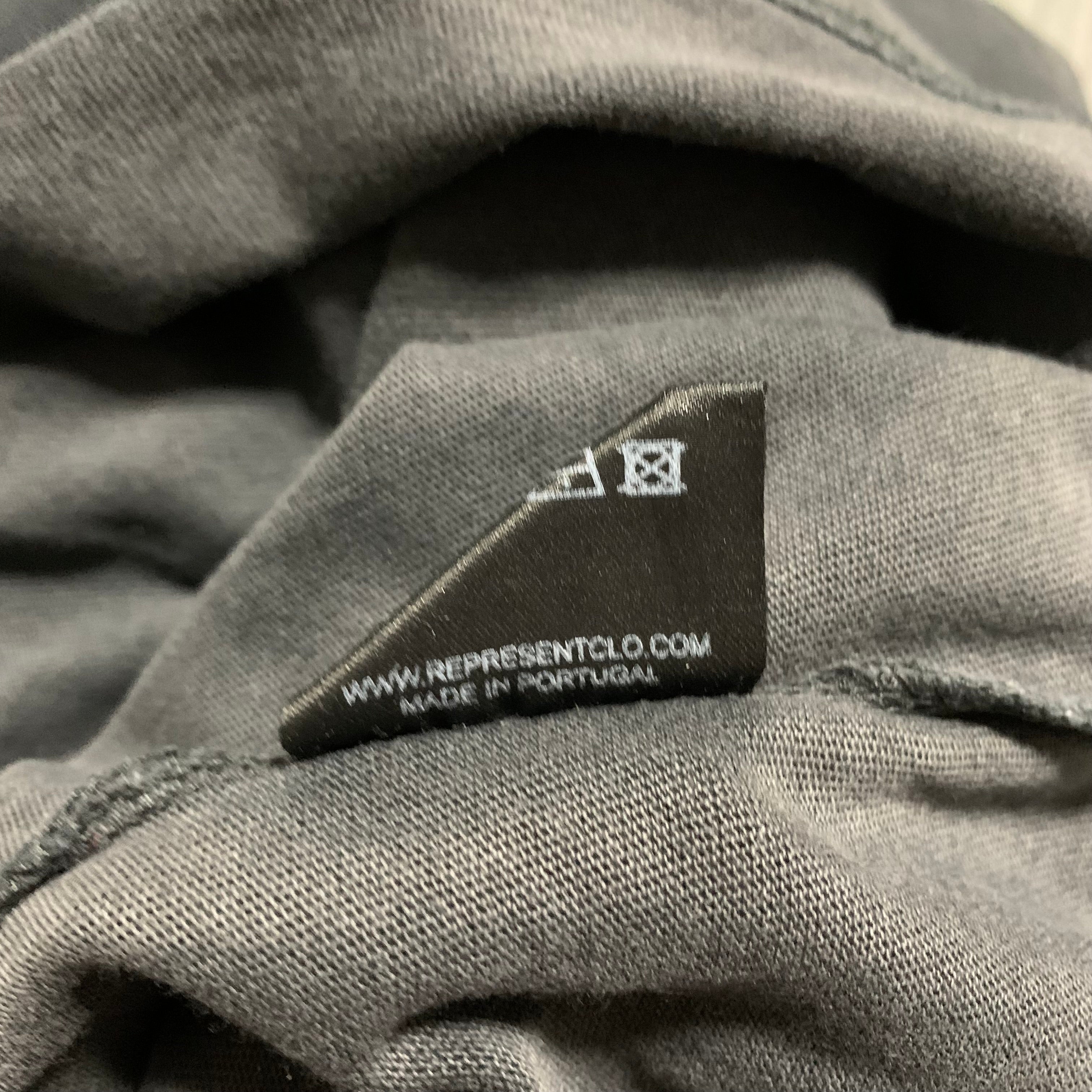 Represent XS Feel The Heat Vintage Black Tee Heat Tour Exclusive