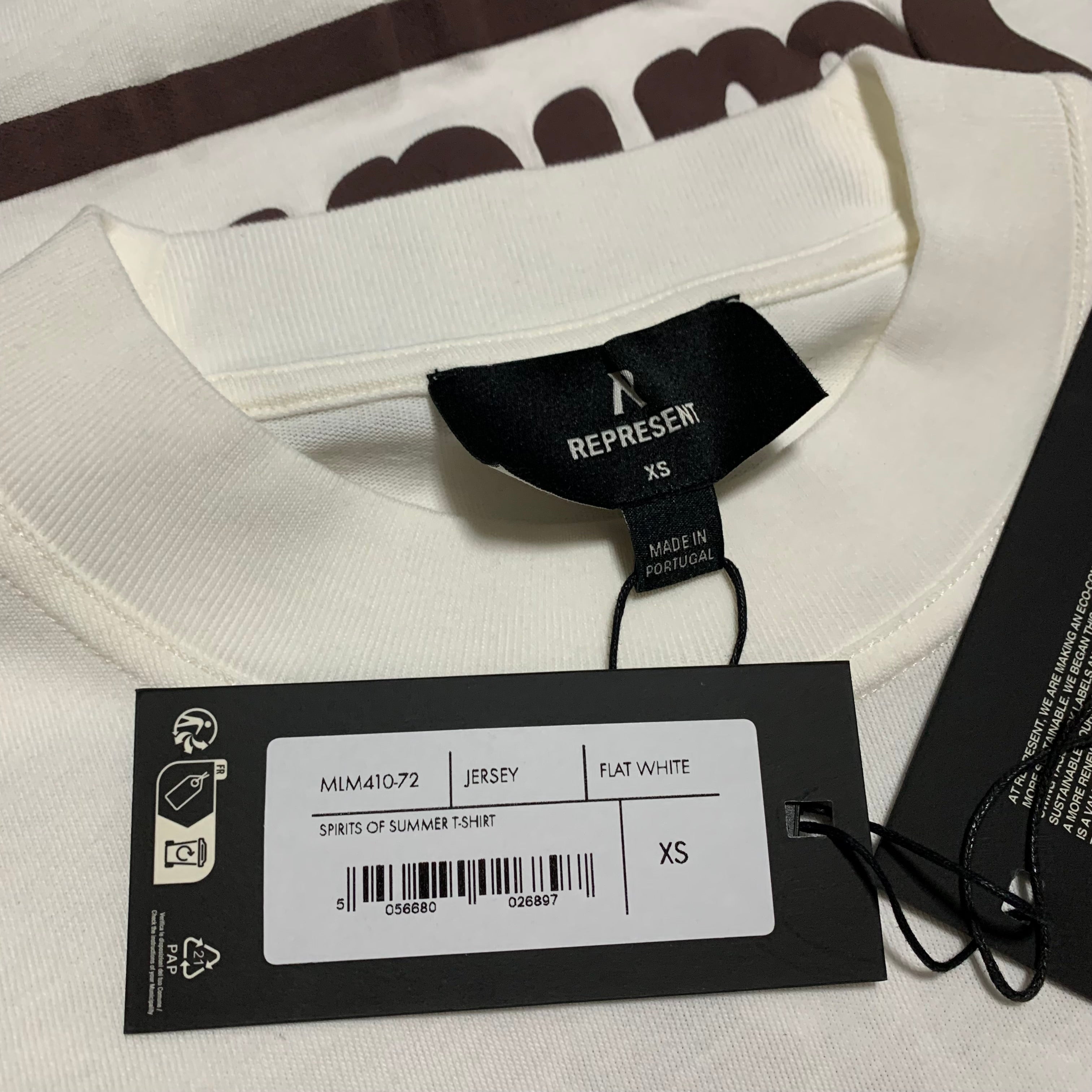 Represent XS Spirits Of Summer White Tee