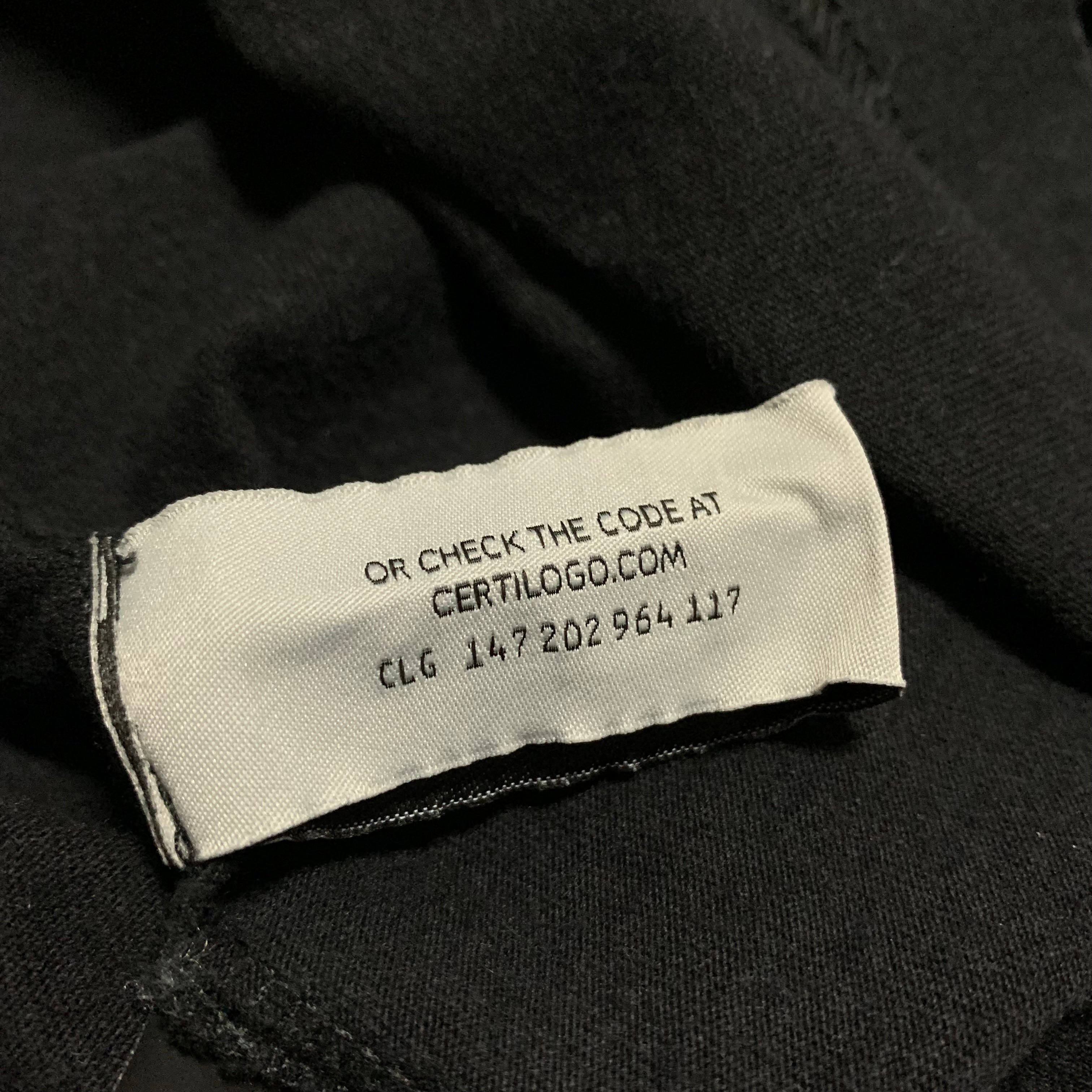 Palm Angels Medium End Clothing Big Rose Black Tee