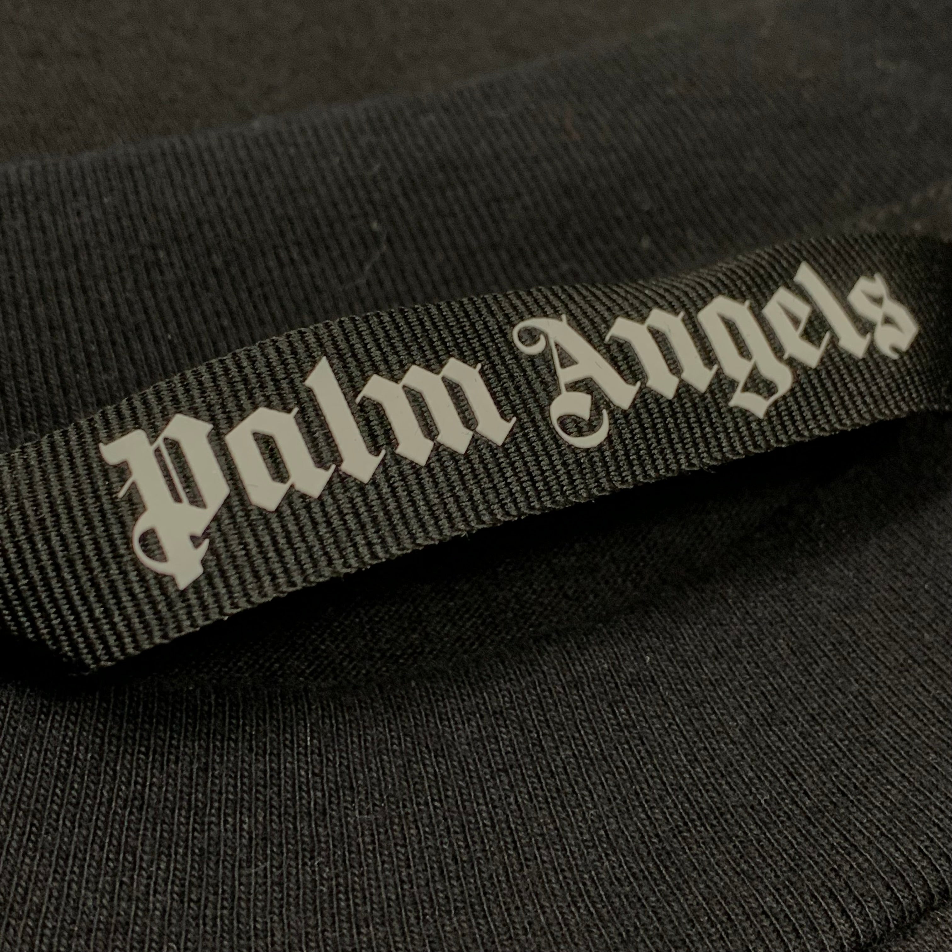 Palm Angels Medium Tee Bear Classic Black T-Shirt