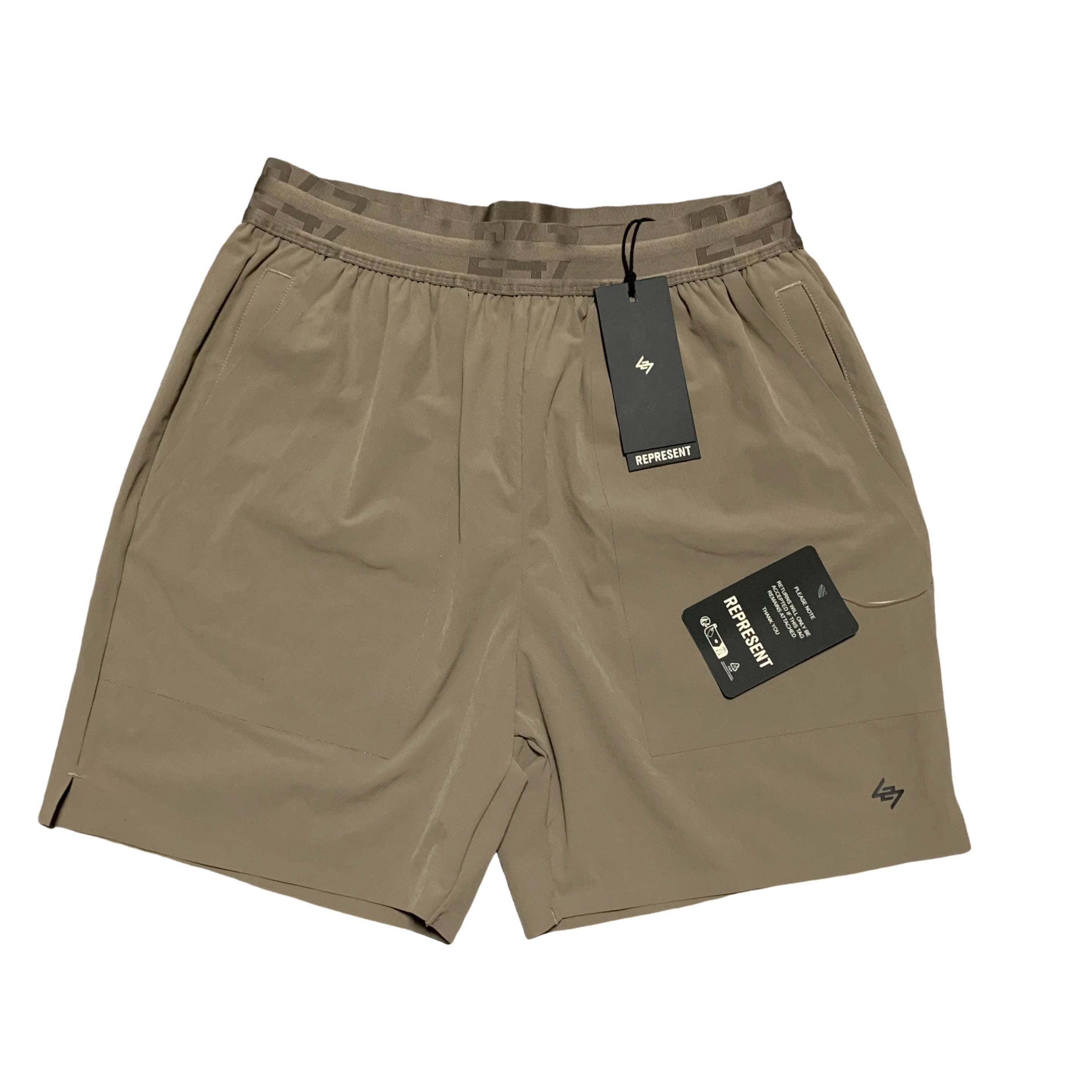 Represent XS Shorts Umber Team 247 Fused Shorts Bottoms
