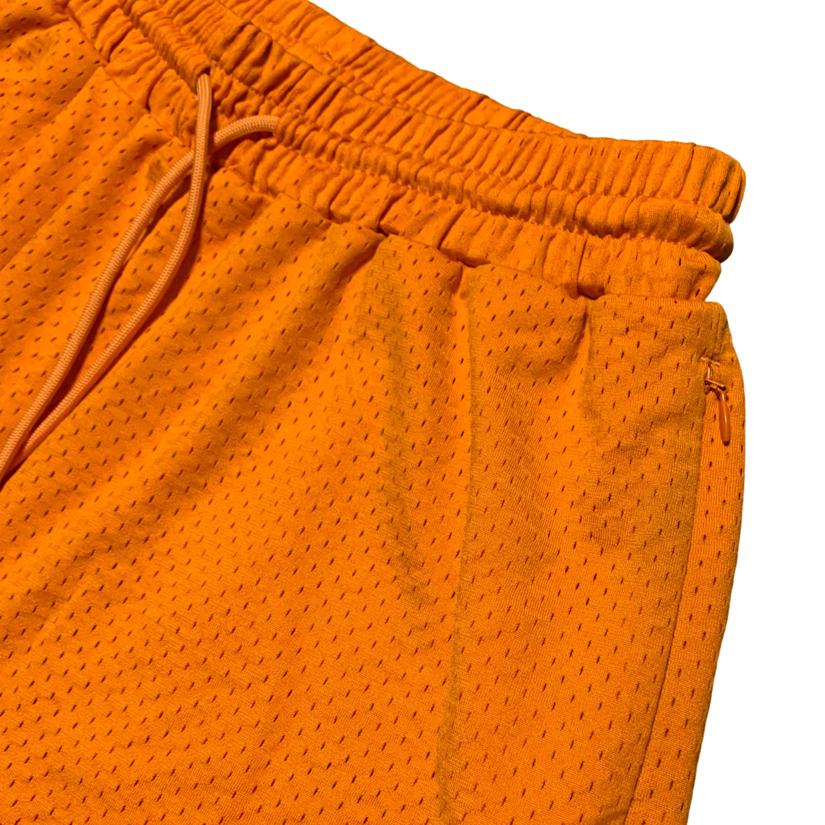 Represent Medium Shorts Owners Club Mesh Orange Bottoms