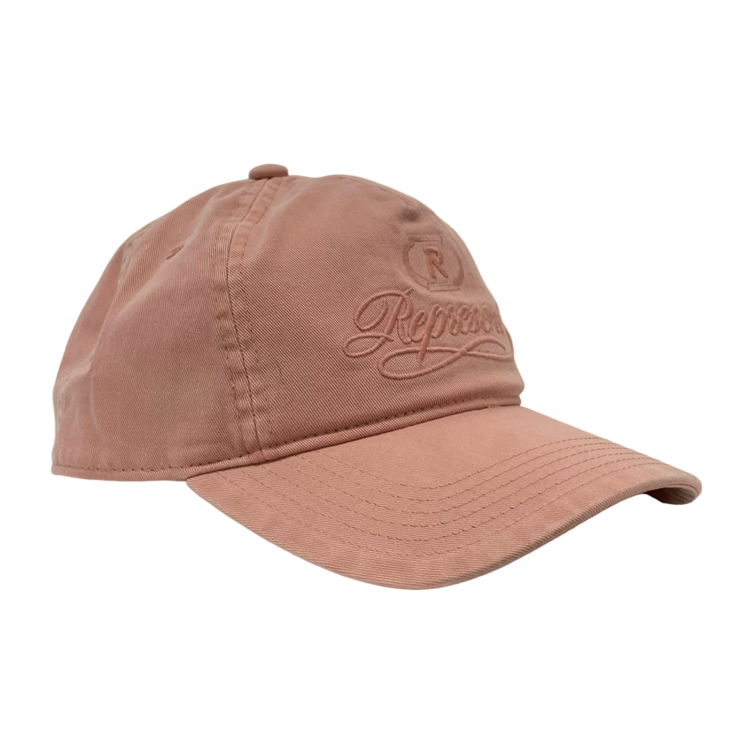 Represent Cap Gran Cru Classe Washed Pink Cap Hat