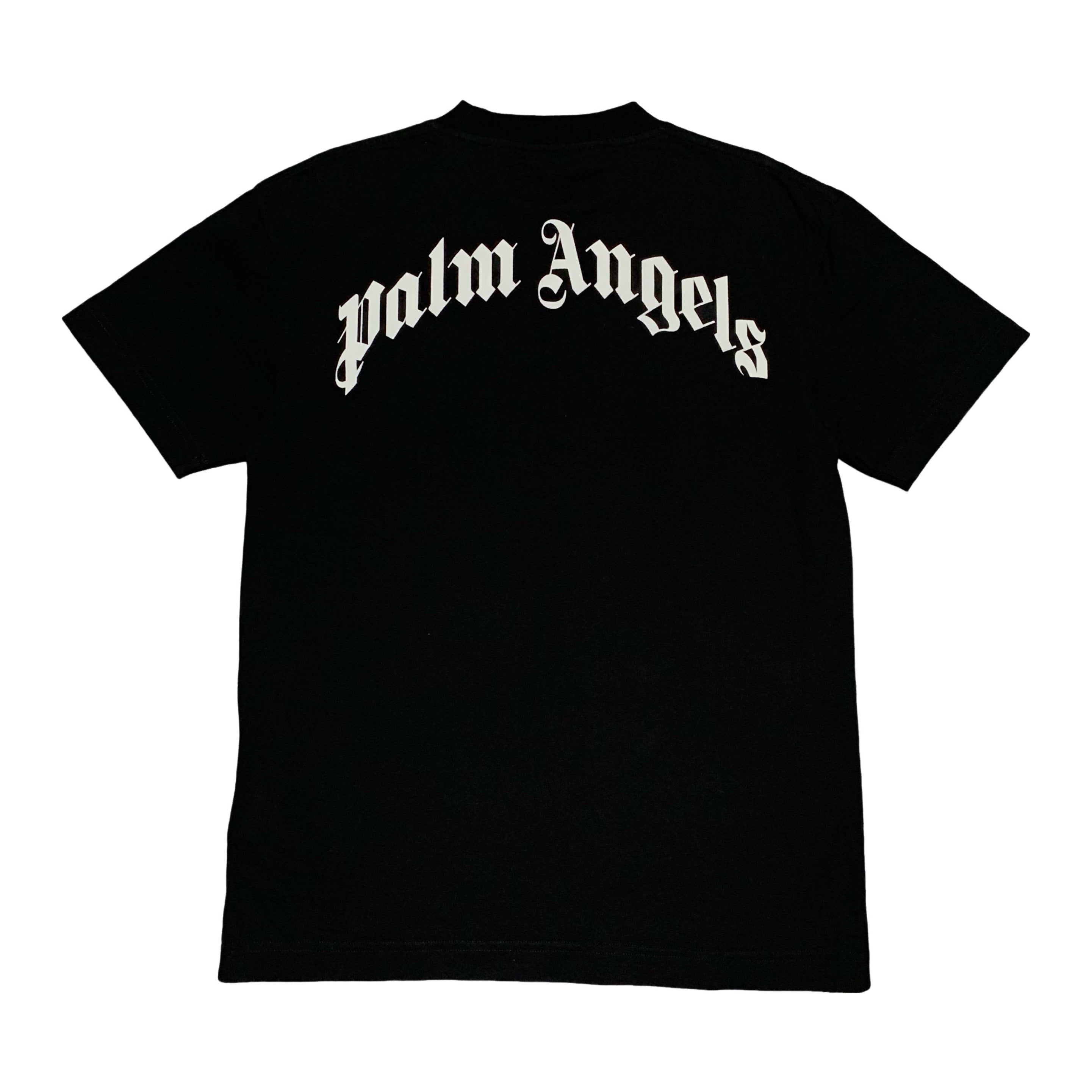 Palm Angels Small Tee Bear Classic Black T-Shirt