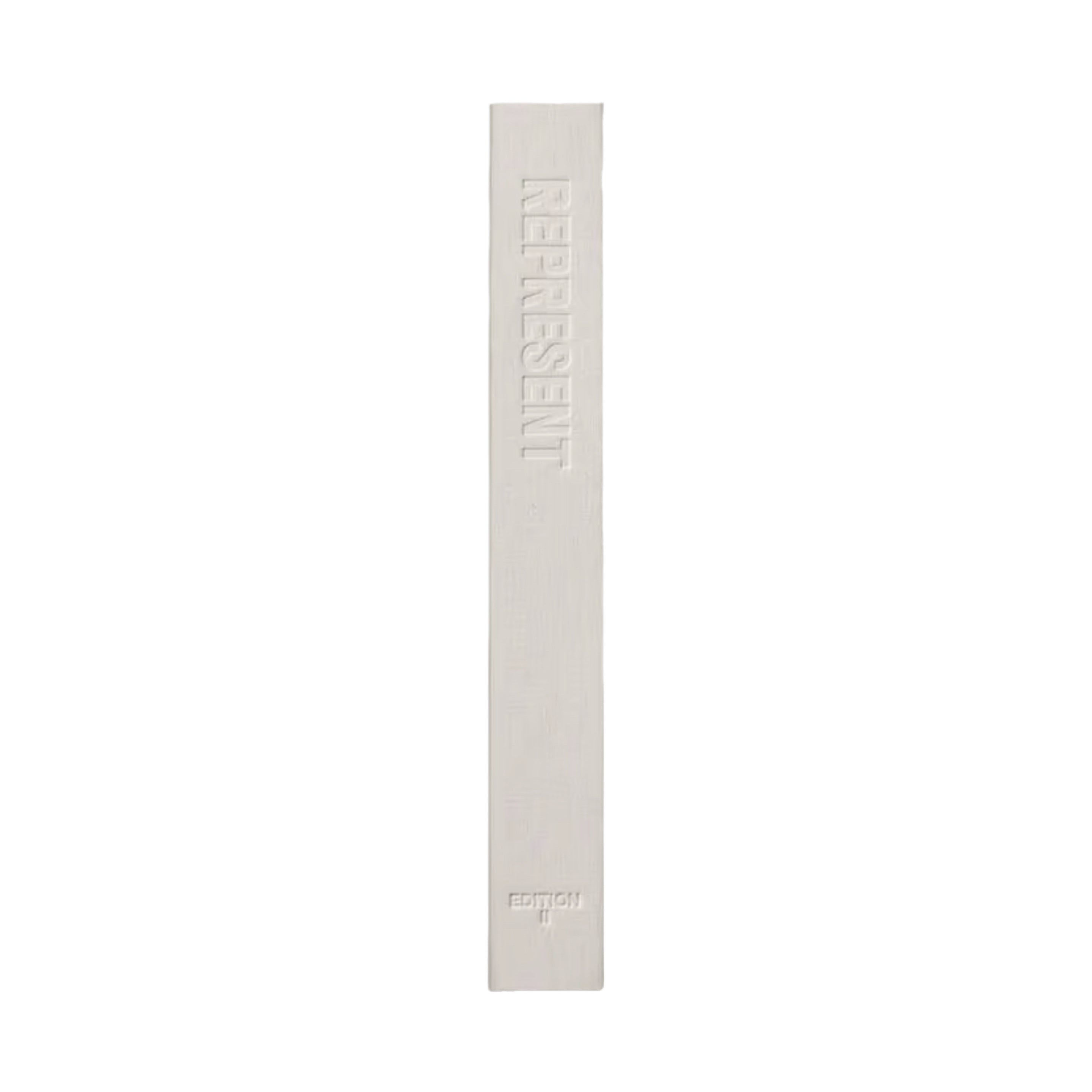 Represent Book A Decade Of Dedication White Book Extended Edition