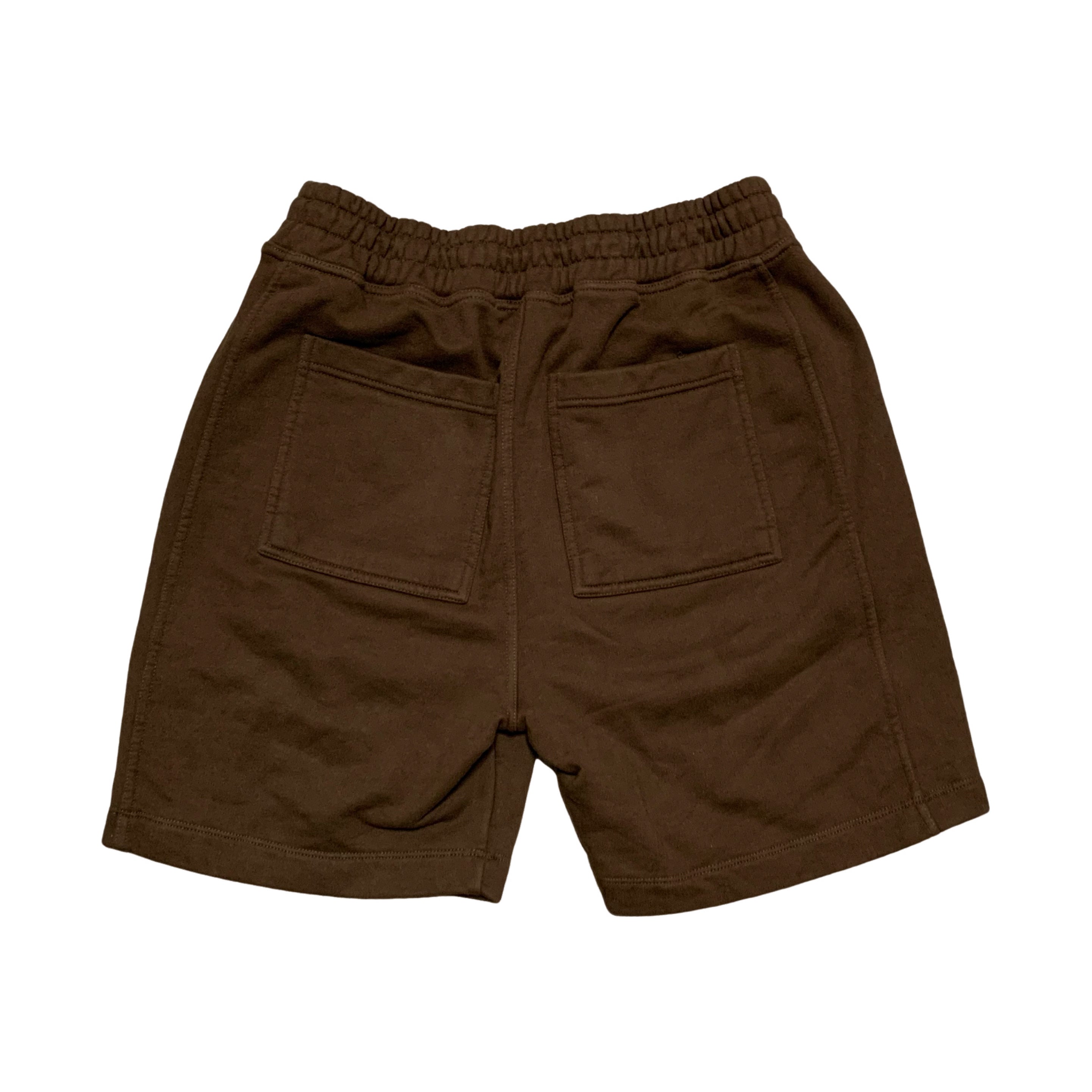 Represent Medium Blanks Vintage Brown Sweat Shorts Joggers