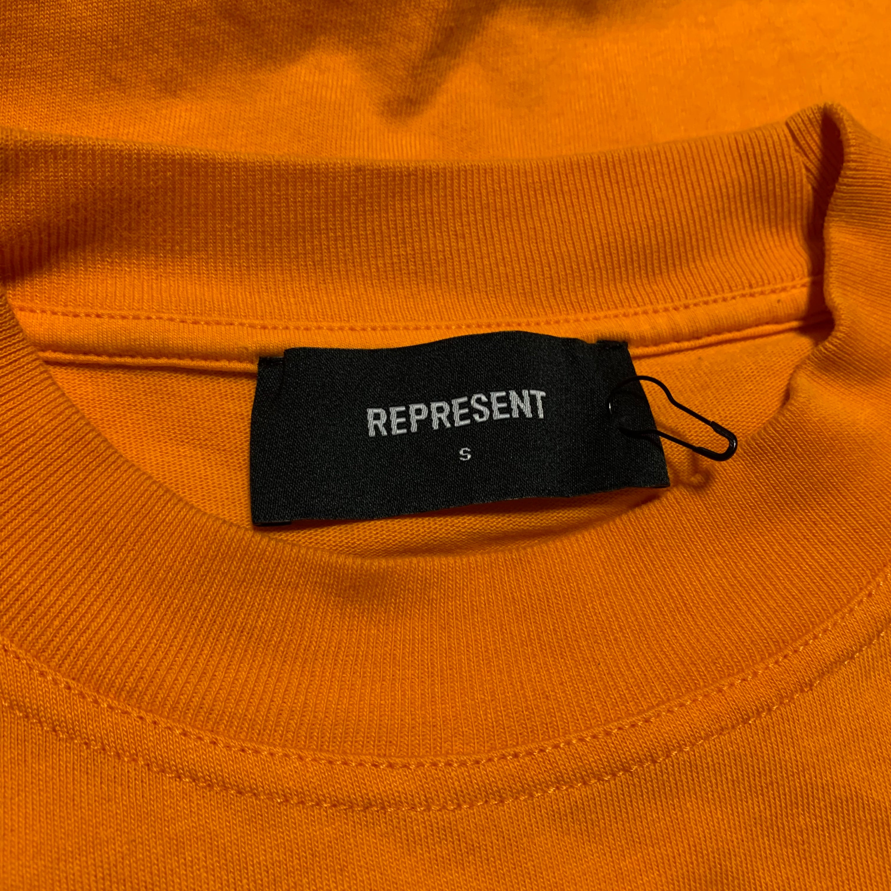 Represent Small Owners Club Orange Tee