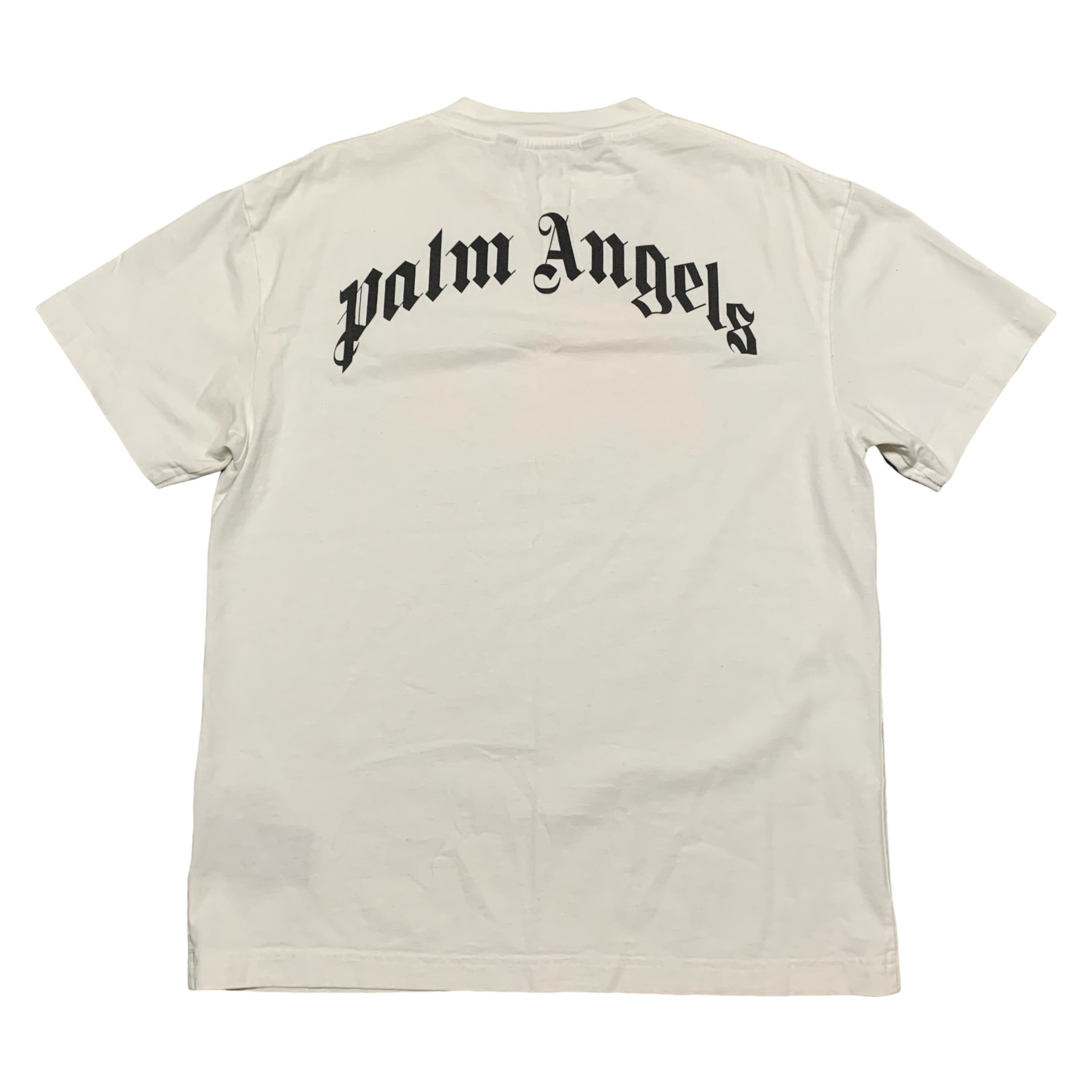 Palm Angels Large Classic Bear White Tee
