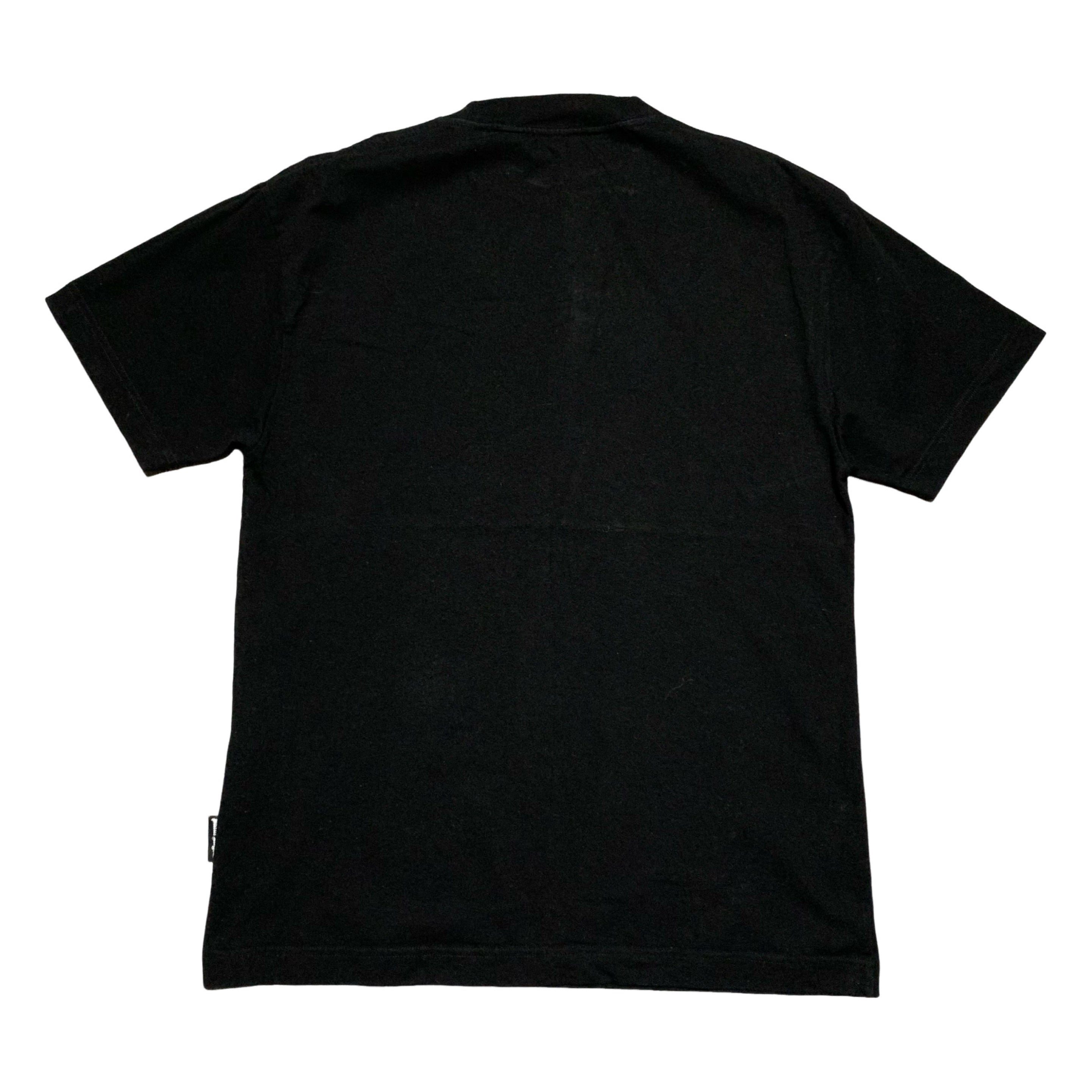 Palm Angels Large Parrot Logo Black Tee