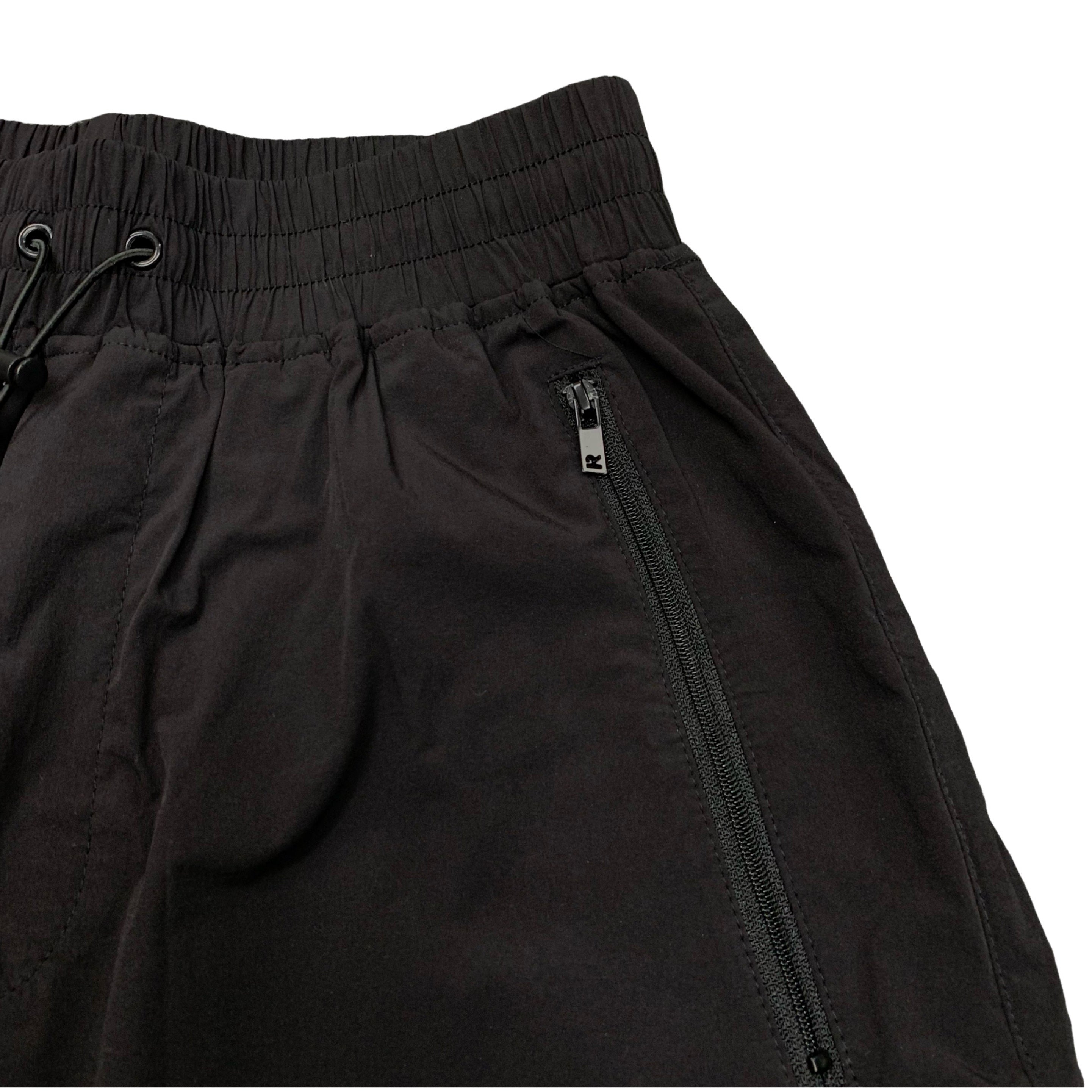 Represent XS Shorts 247 Black Pant Track Cargo