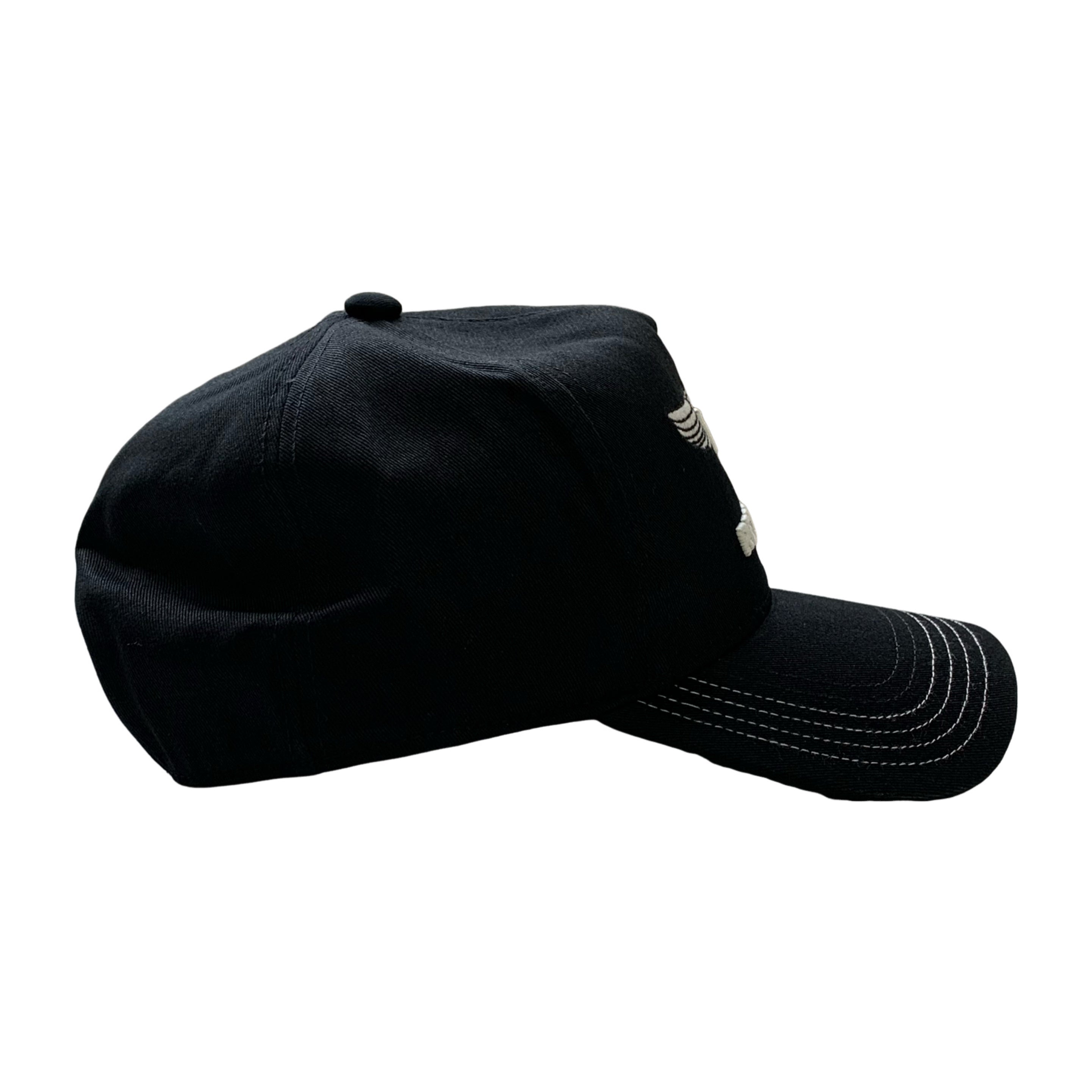 Represent Cap Overdrive Badge Jet Black Cap