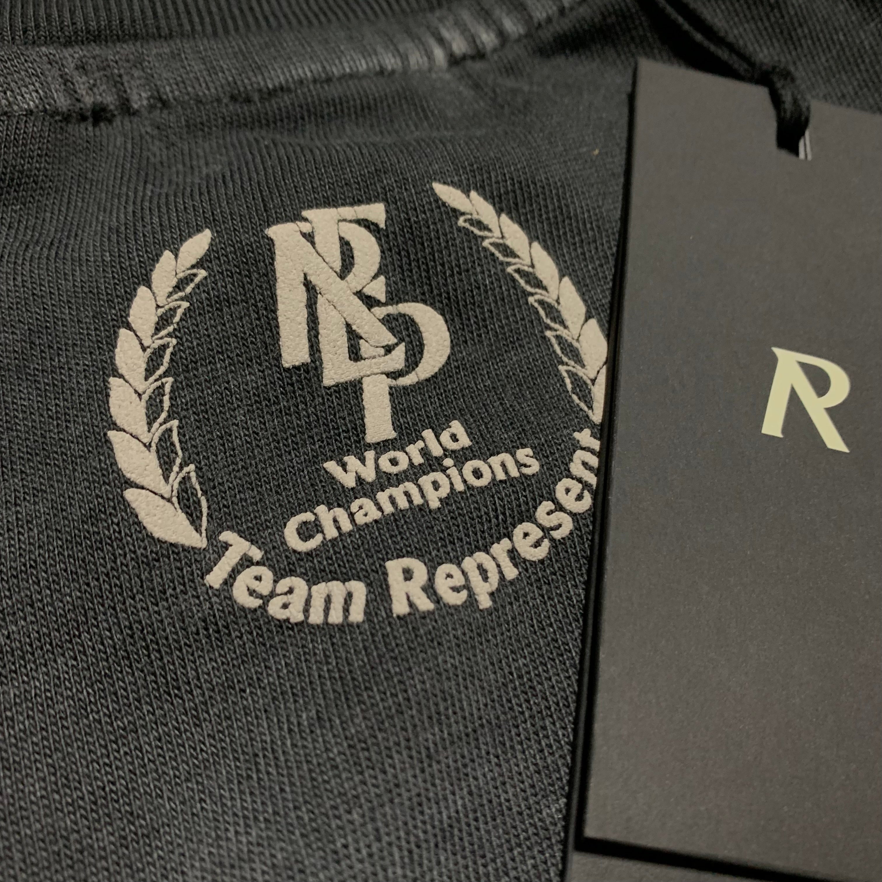 Represent XS Championship Stained Black Tee