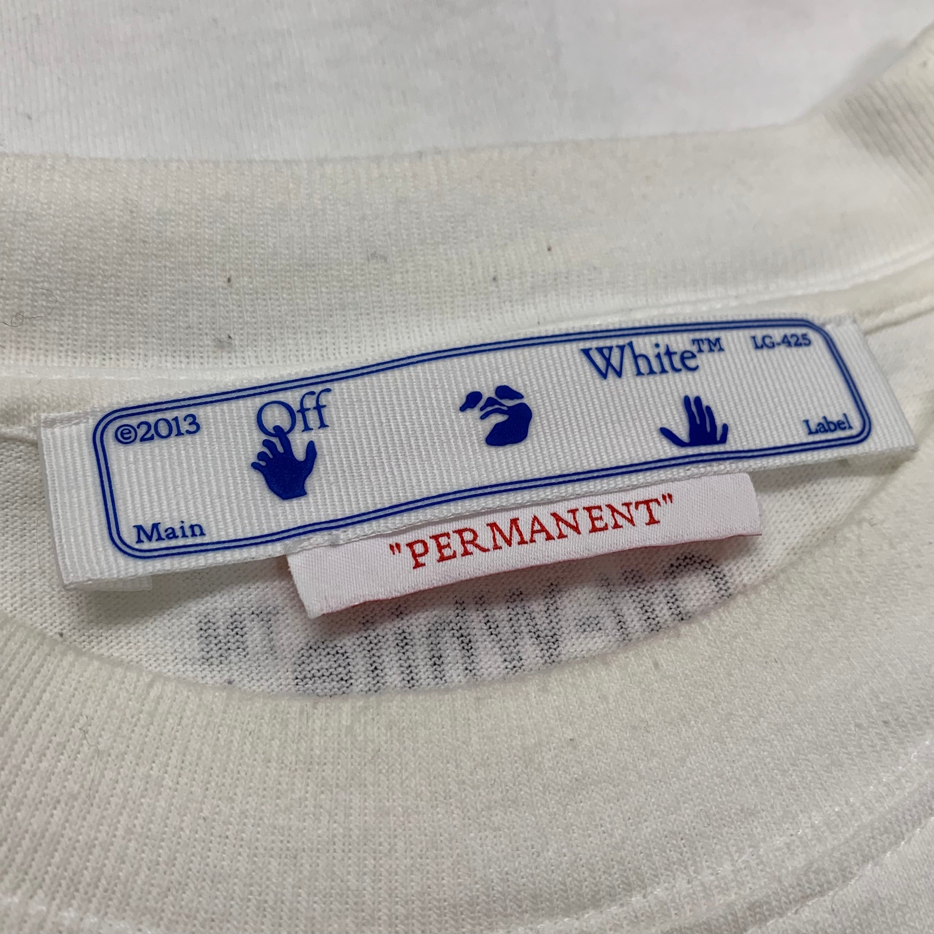 Off White Medium Tee Mona Lisa White T-Shirt Virgil Abloh