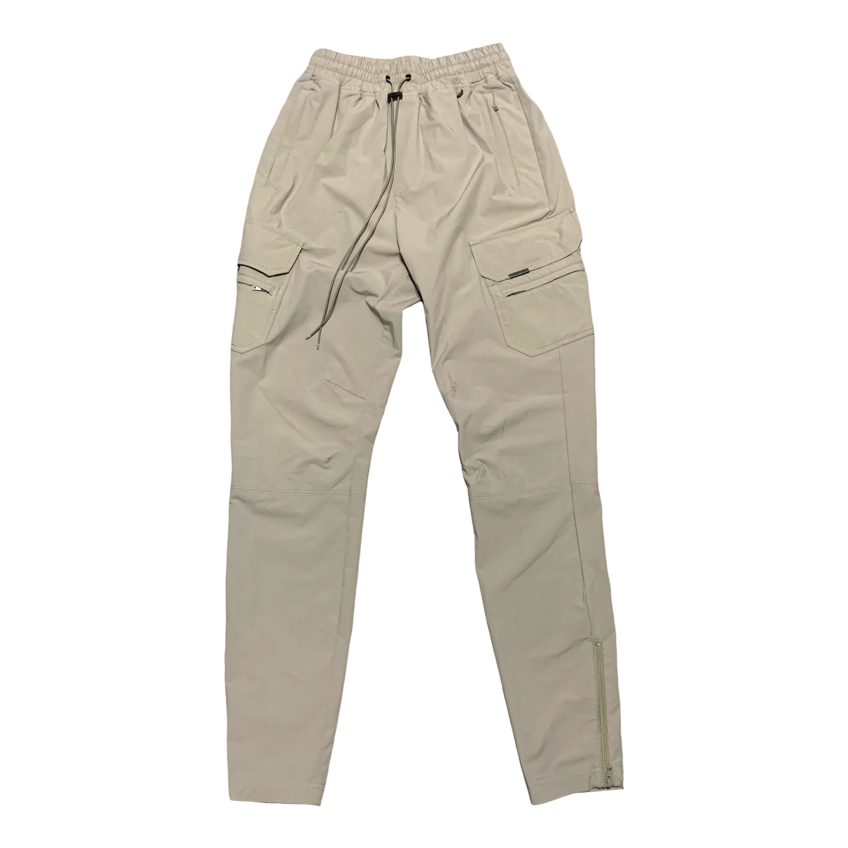 Represent Small 247 Pants Taupe Track Pant Bottoms Cargos