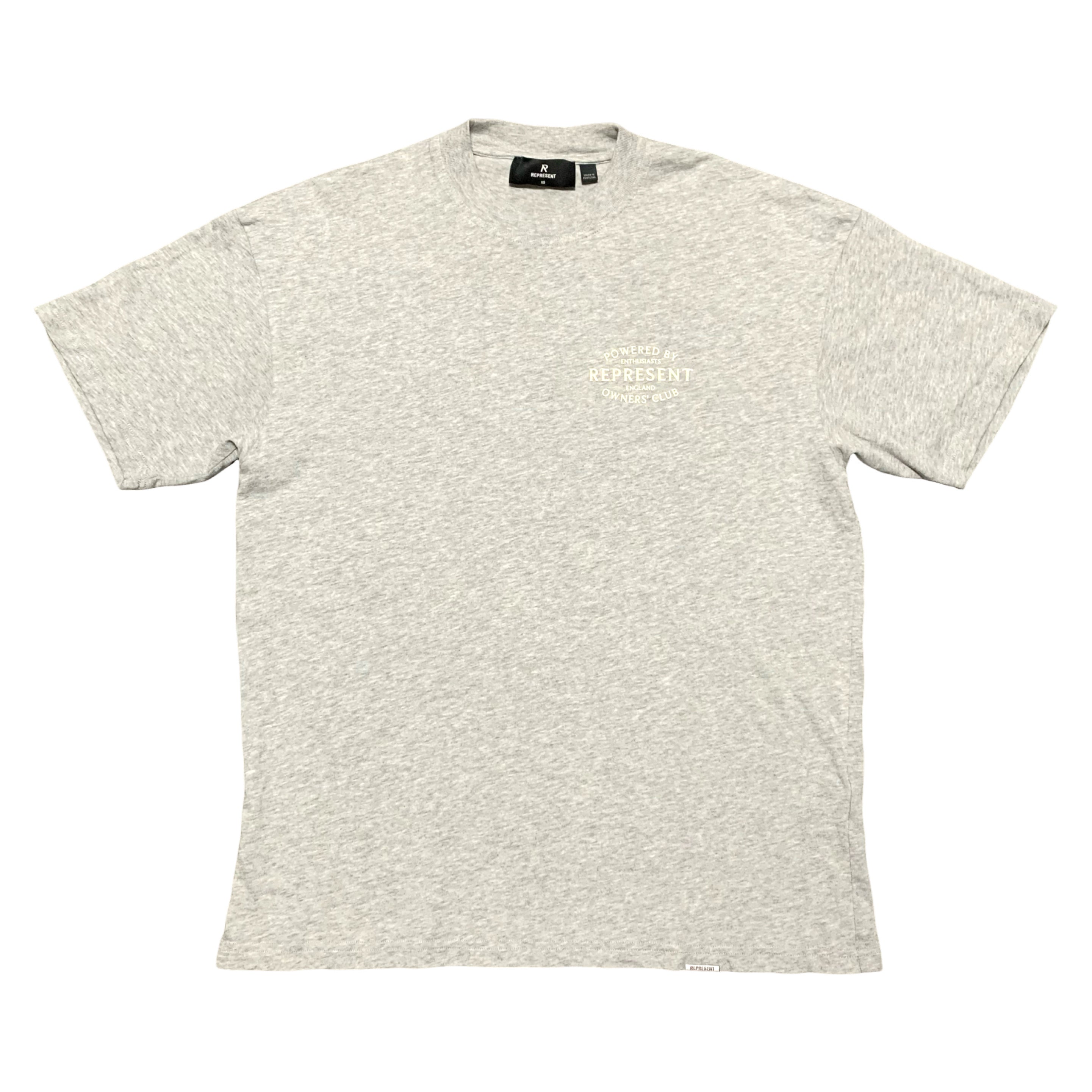 Represent XS Owners Club Stamp Grey Tee