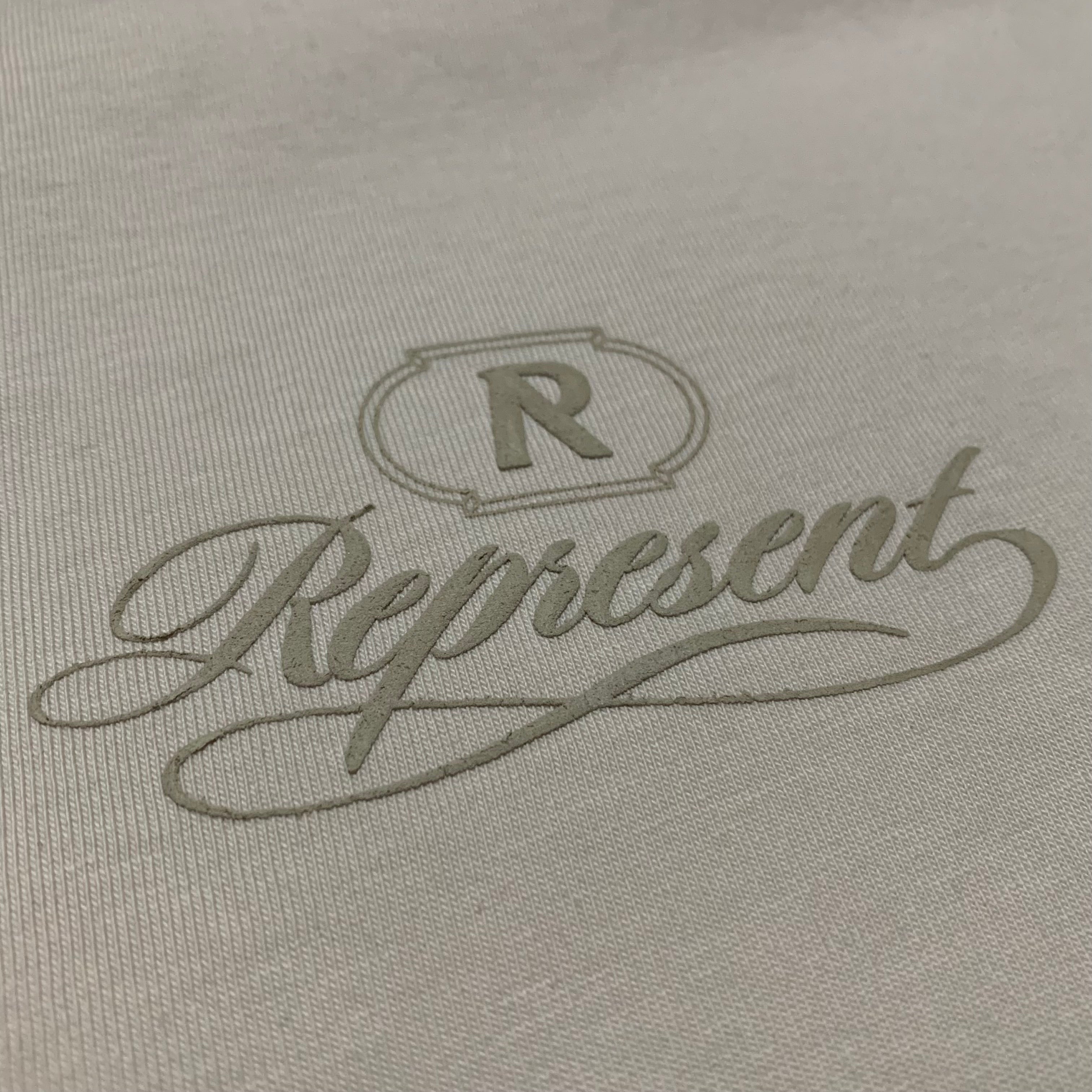 Represent XXS Grand Vintage Champagne Washed Sage Tee