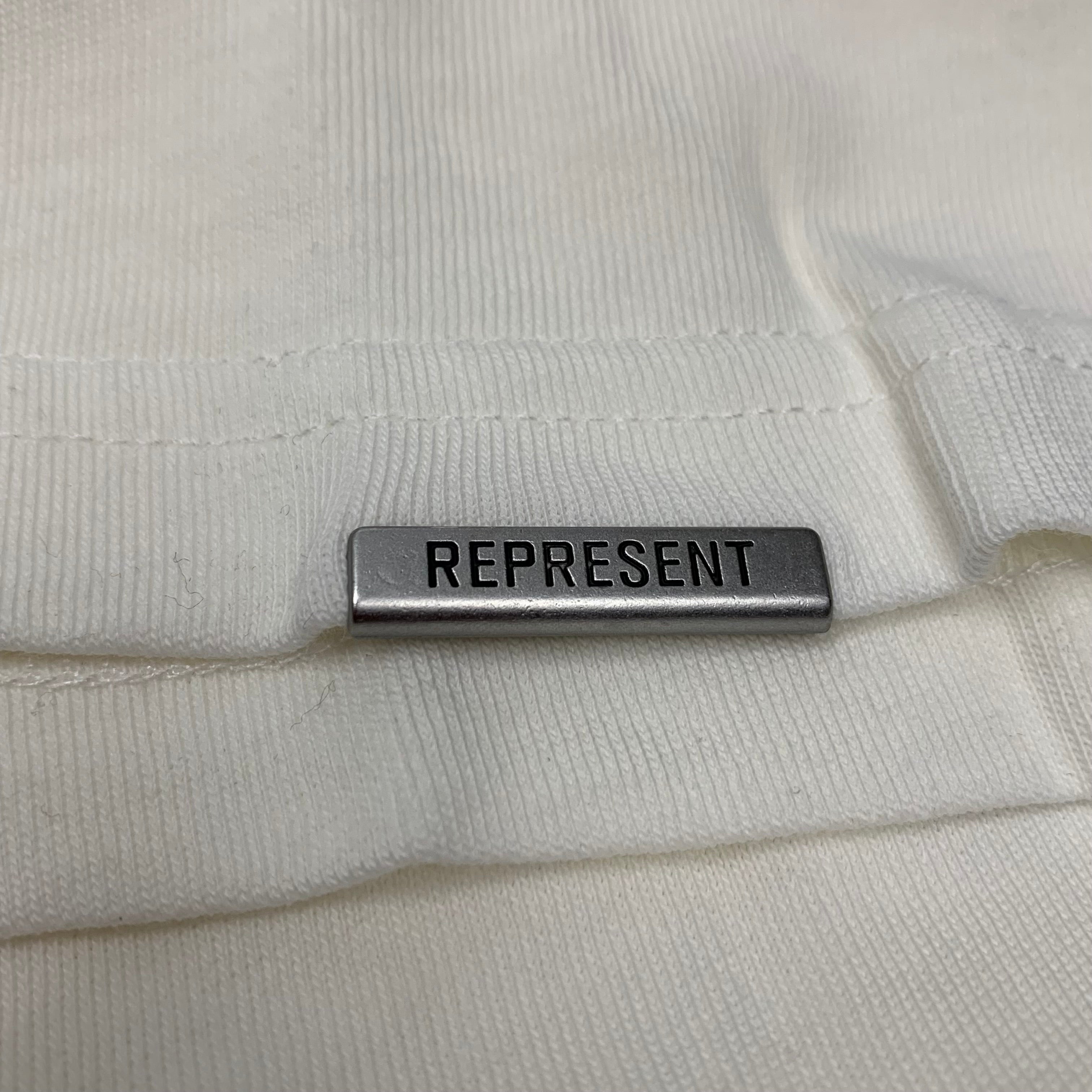 Represent XS Tee Oasis Owners Club Flat White T-Shirt