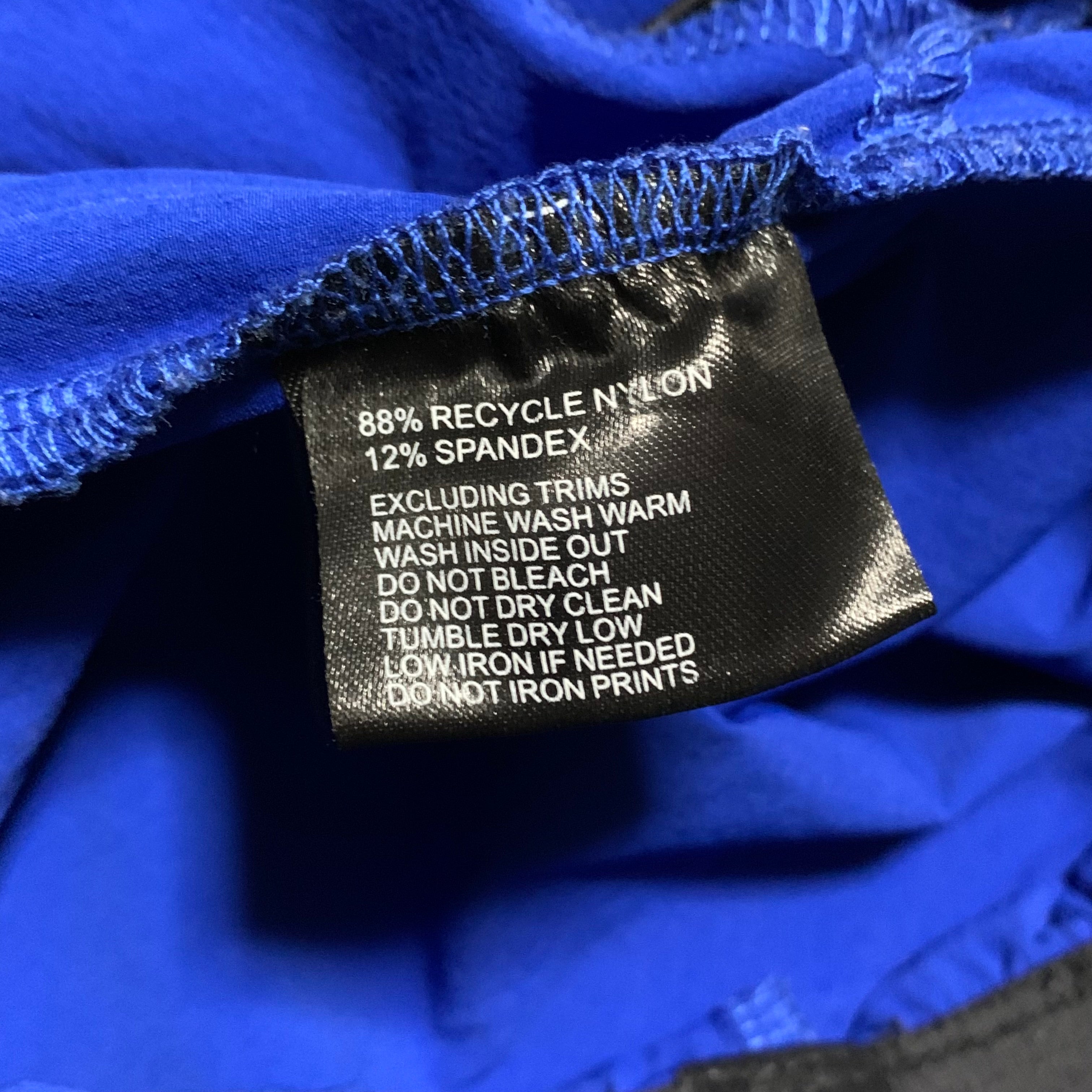 Represent Small Shorts Training Crew Blue Bottoms