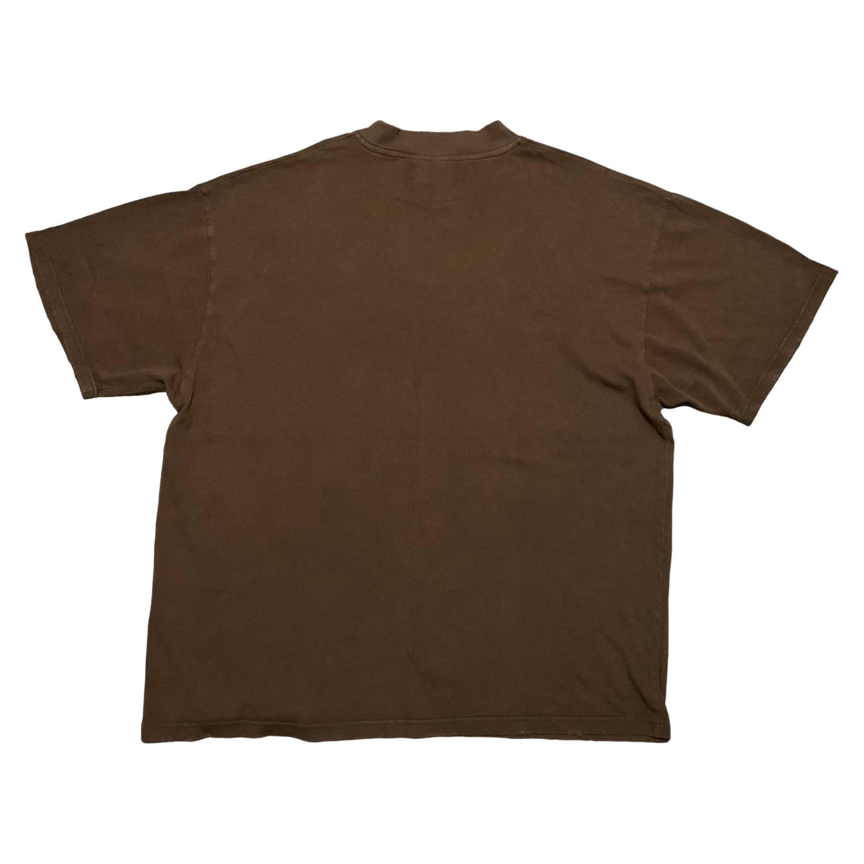 Represent Large British Thunder Vintage Brown Tee