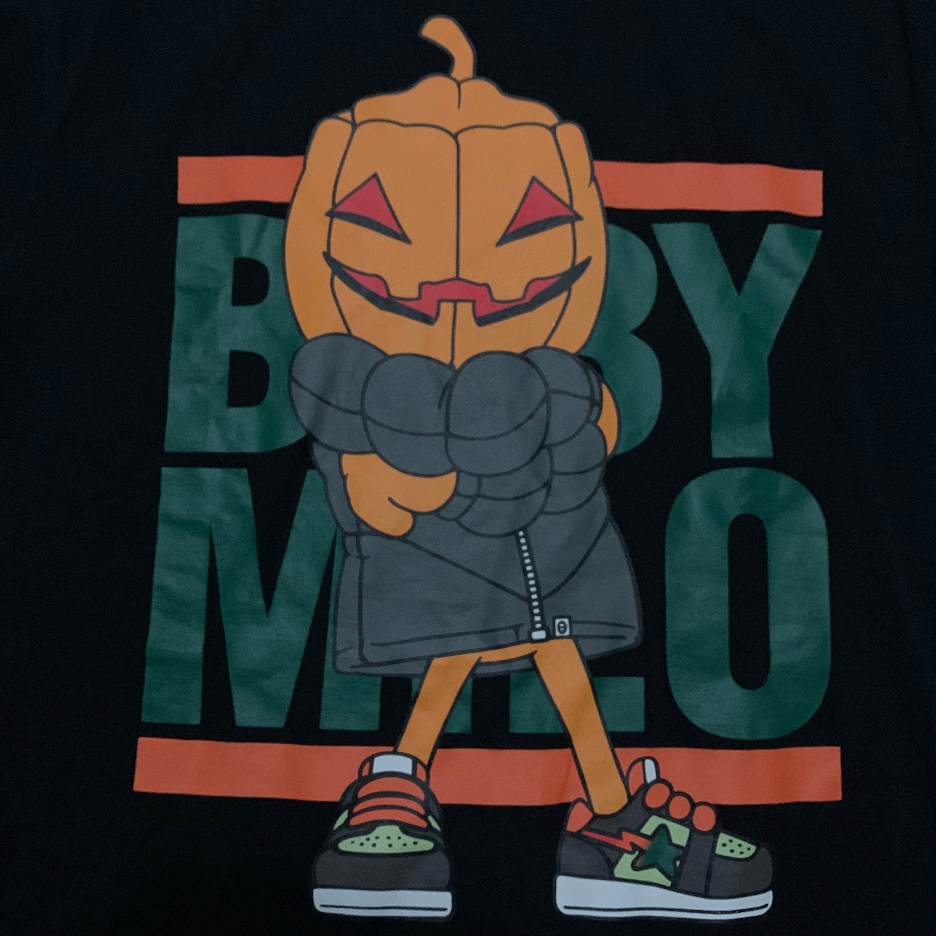 Bape Small Halloween Baby Milo Black Tee