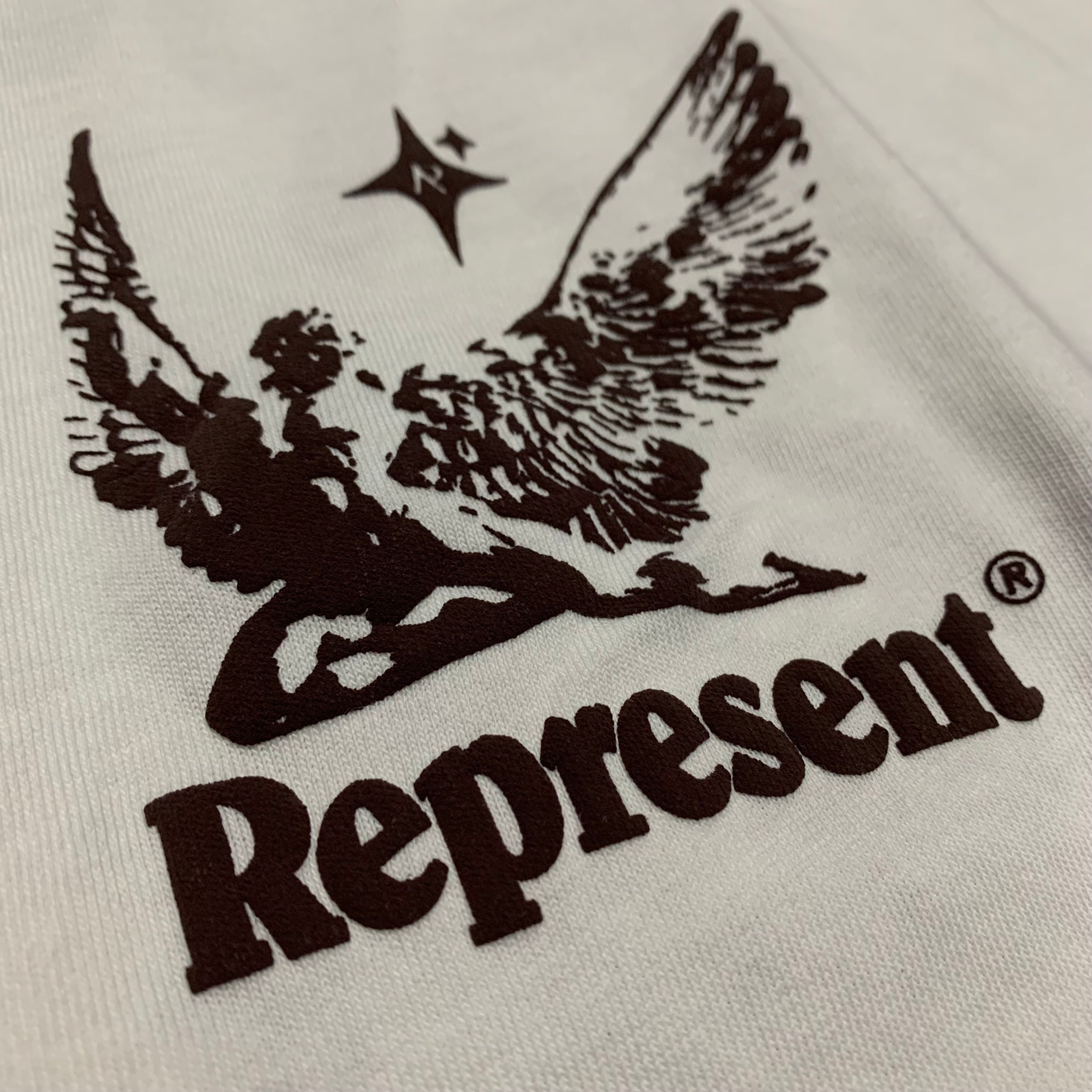 Represent Large Spirits Of Summer Flat White Tee