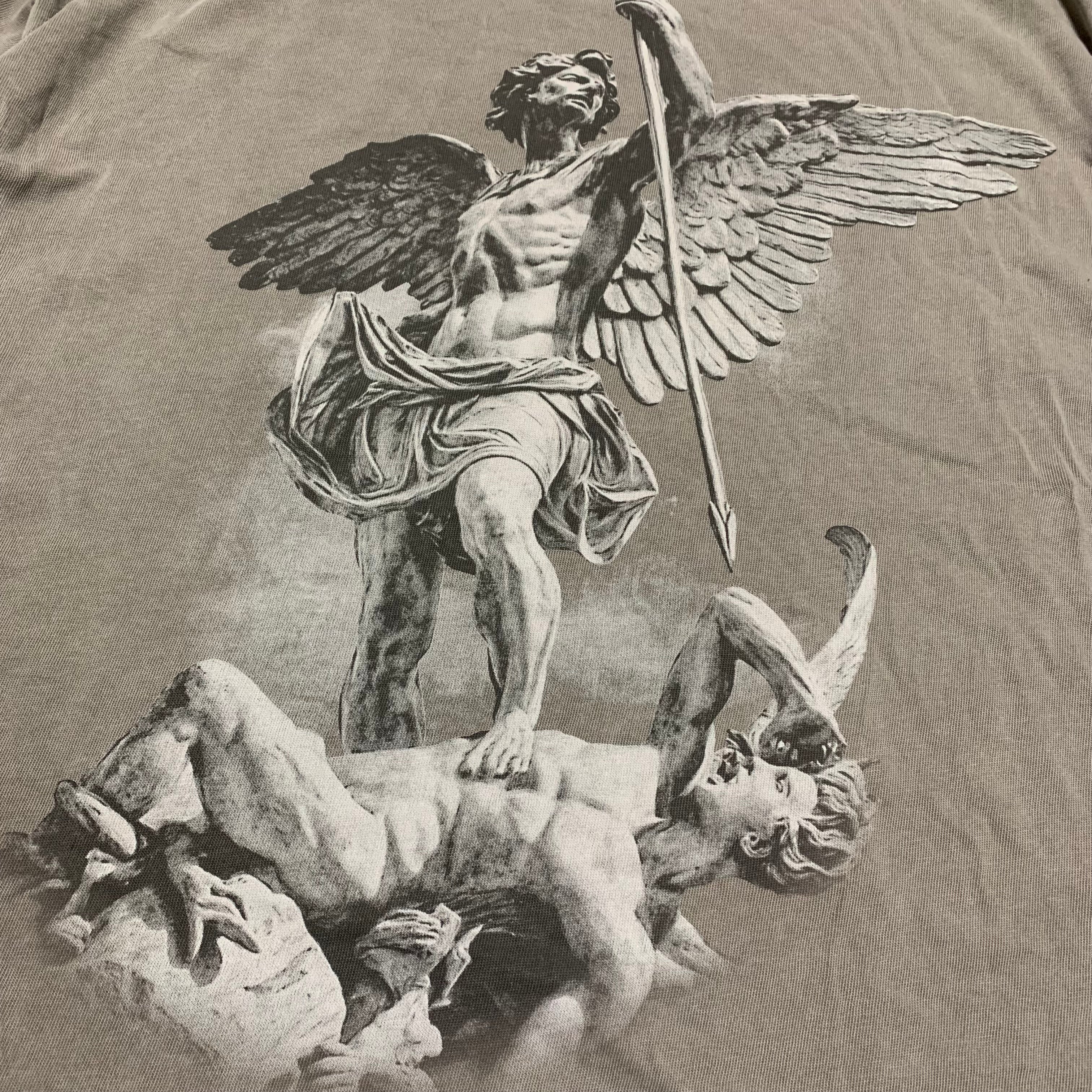 Represent XL Archangel St Micheal Beige Tee
