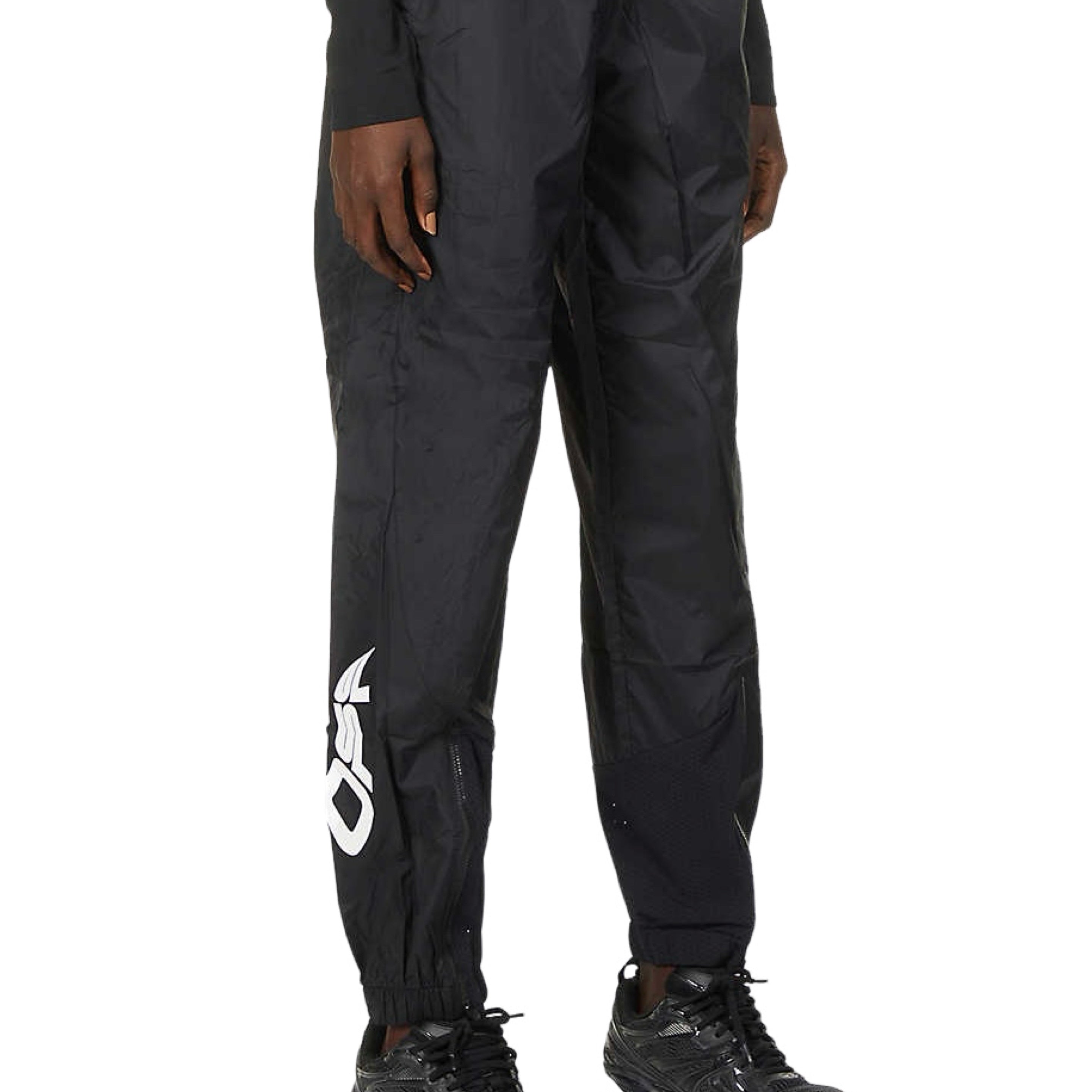 Off White Medium Bottoms Active Black Pant Track Bottoms Virgil Abloh