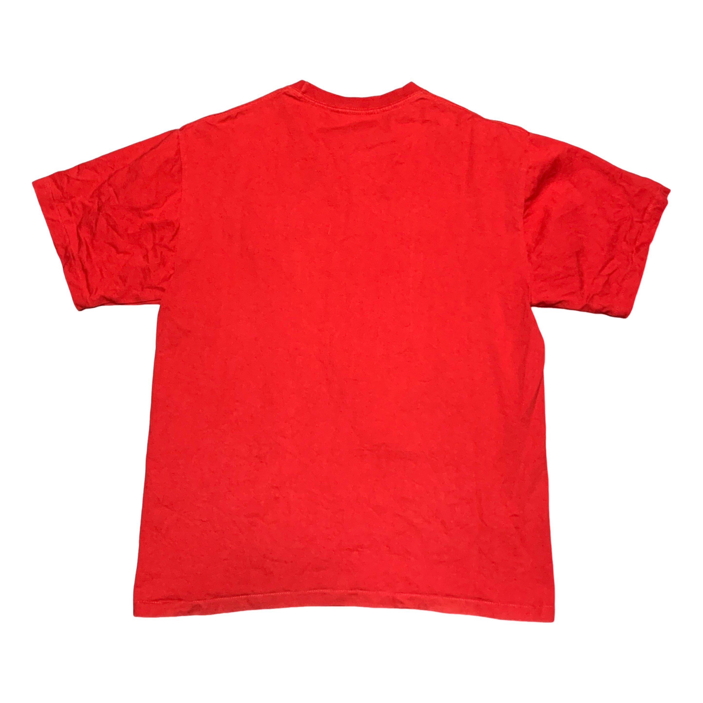Bape Large Year Of The Dog Red Tee A Bathing Ape