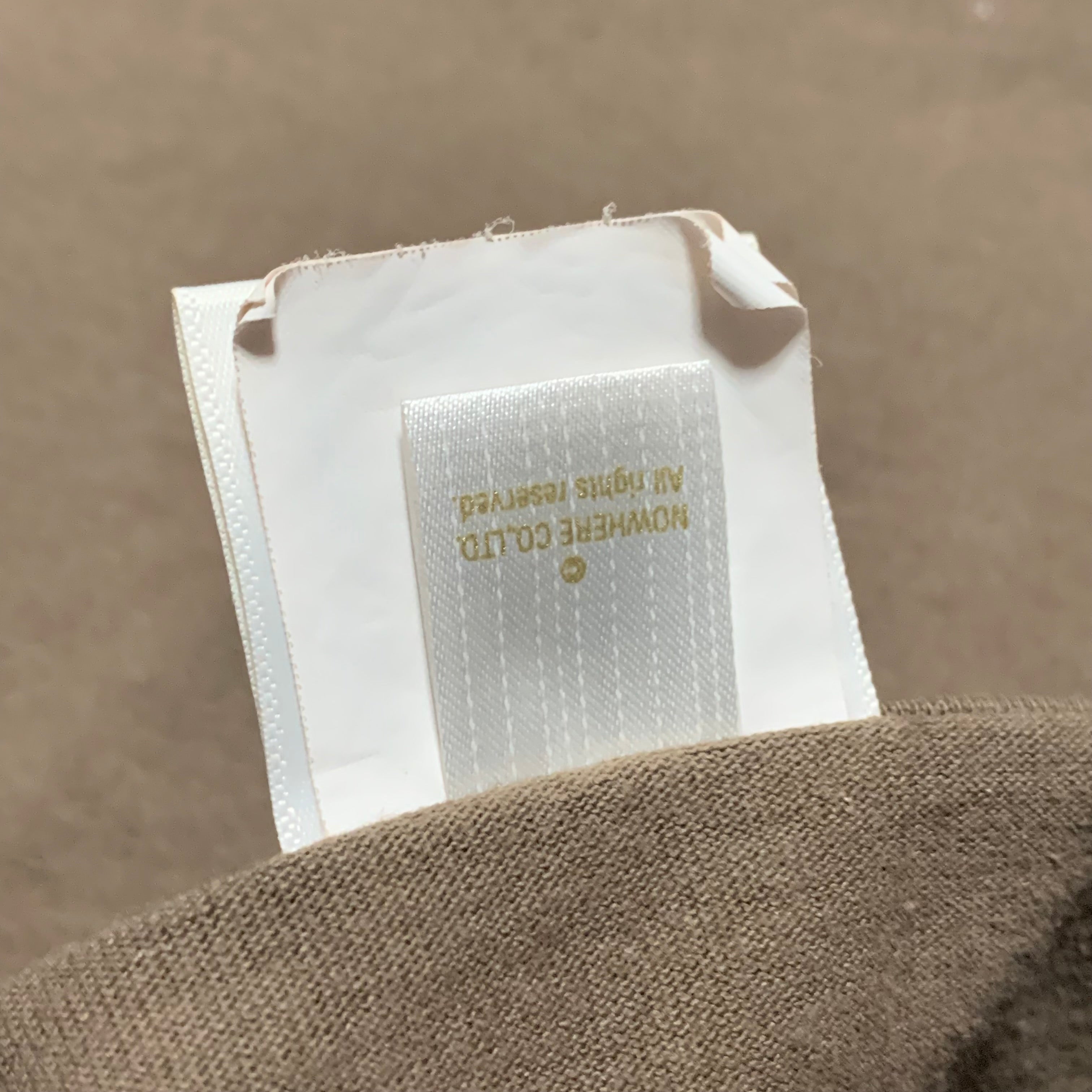 Bape Large By Bathing Ape Brown Tee