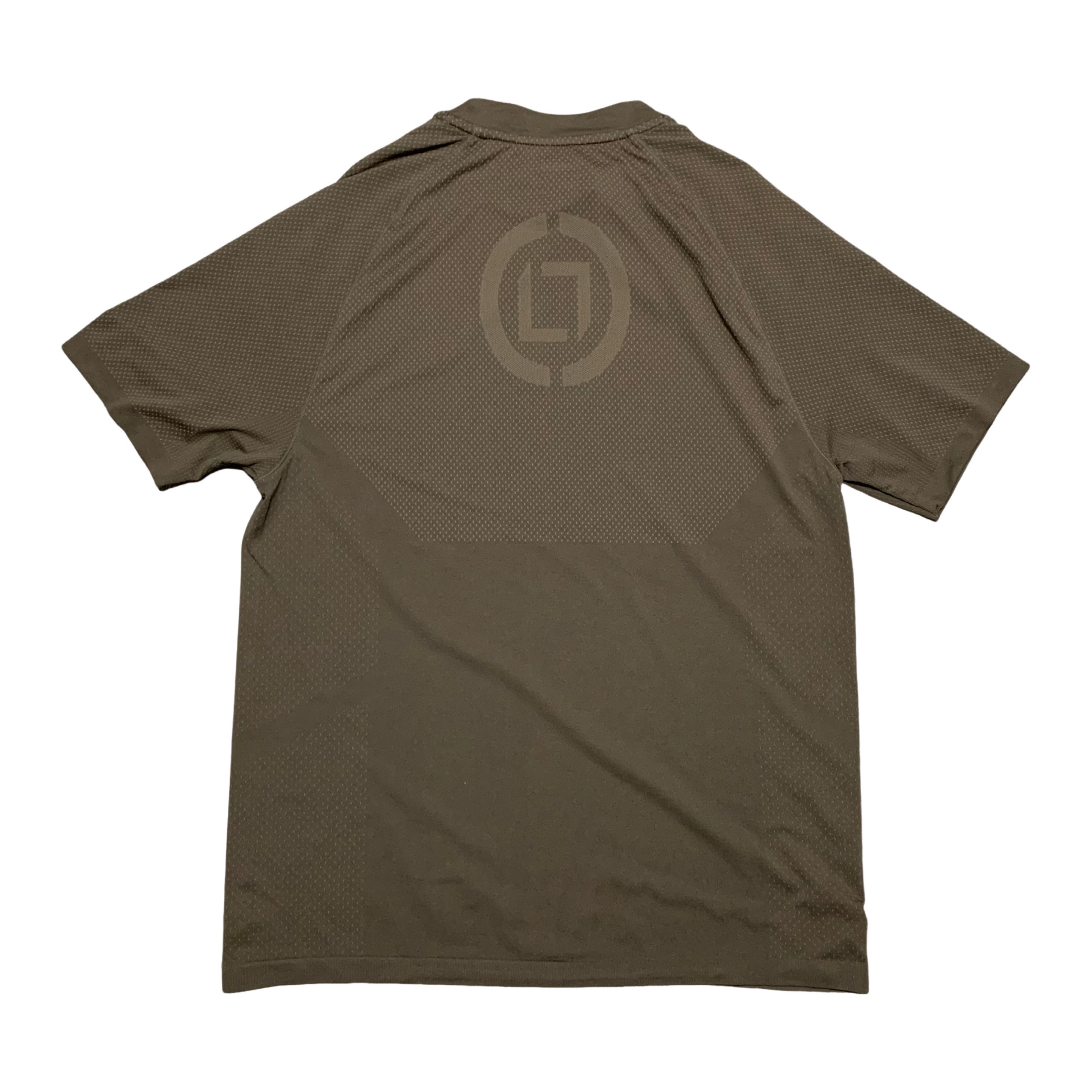 Represent Large 247 Seamless Dark Oak Tee Gym