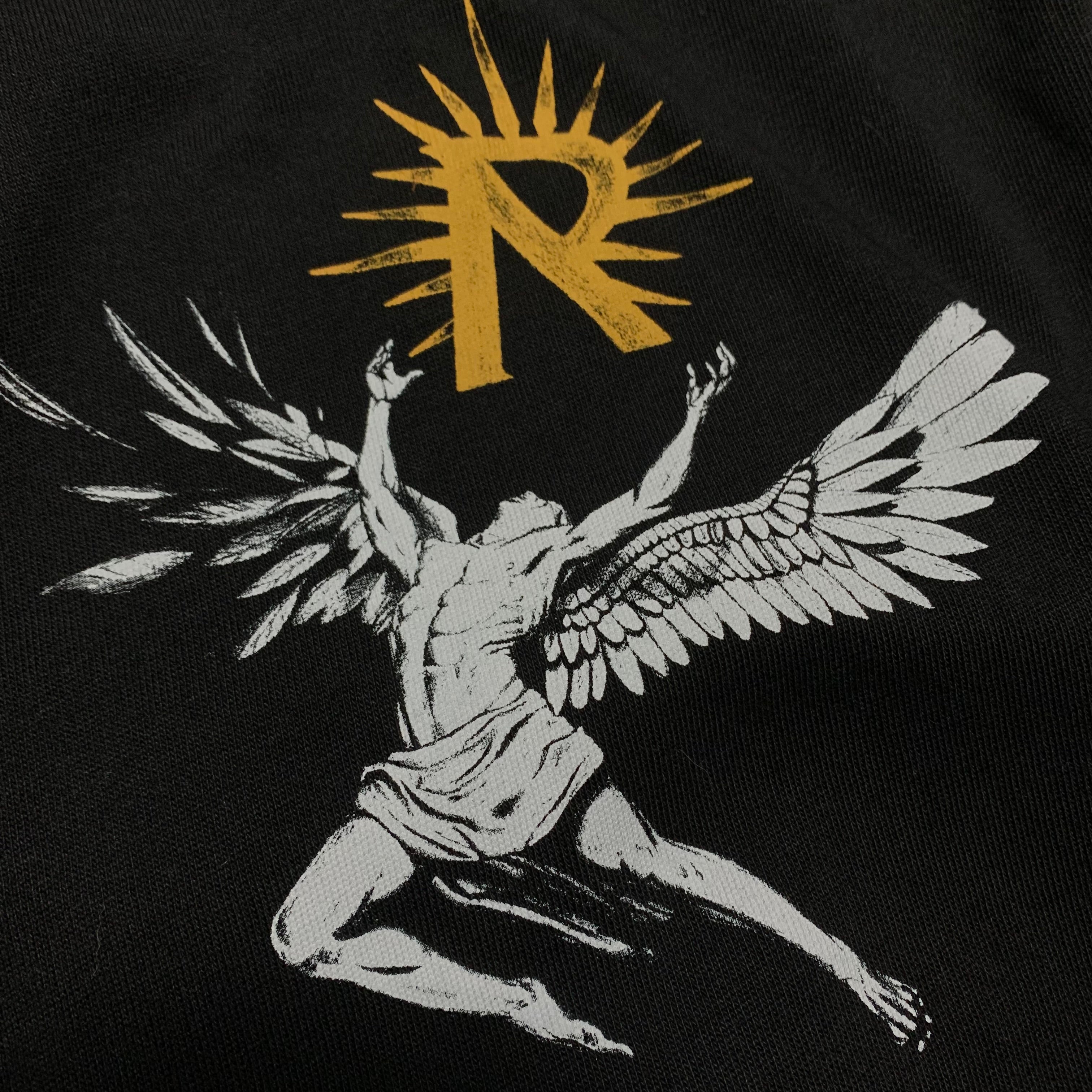 Represent Small Icarus Jet Black Tee