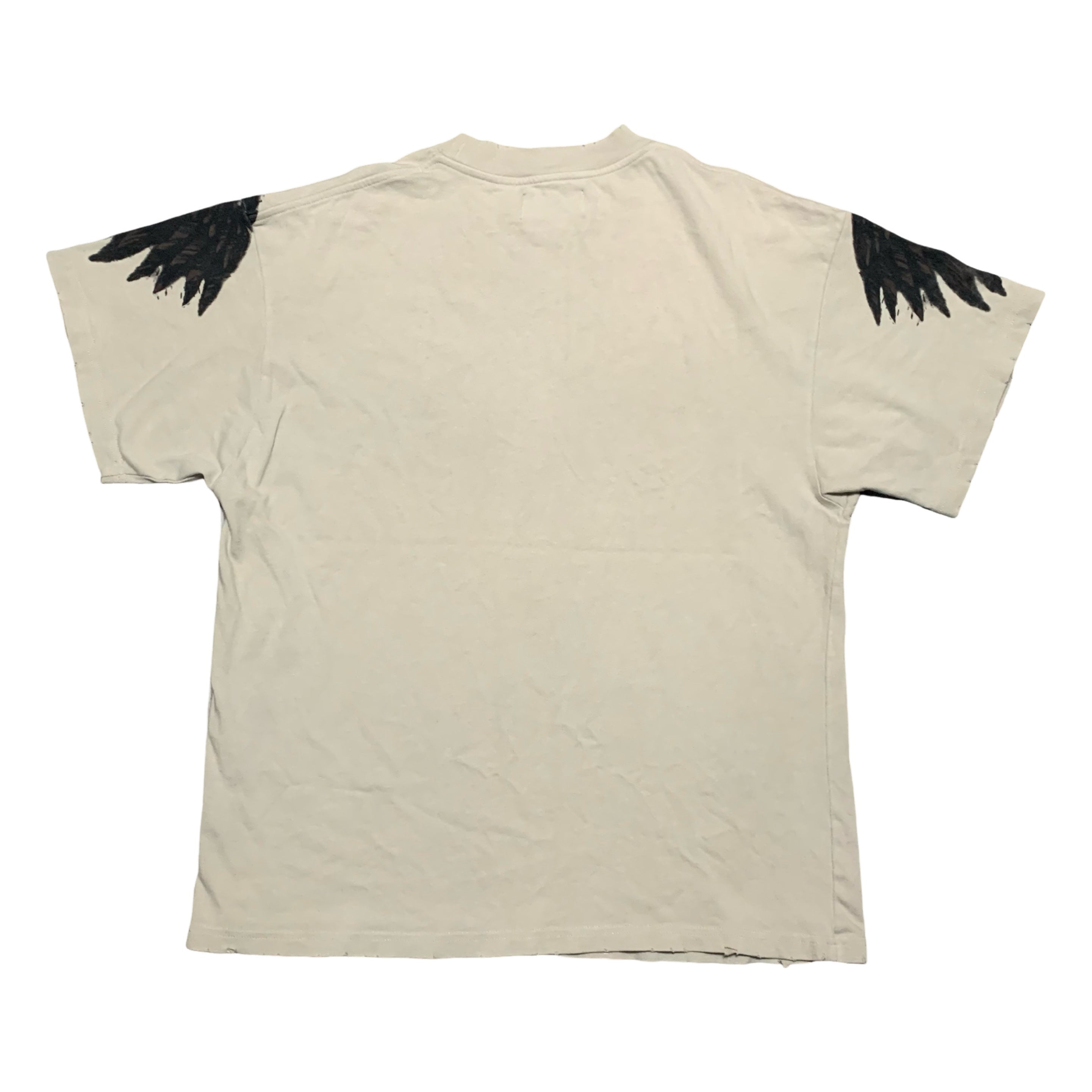 Represent Medium Terrier Eagle Vintage White Tee