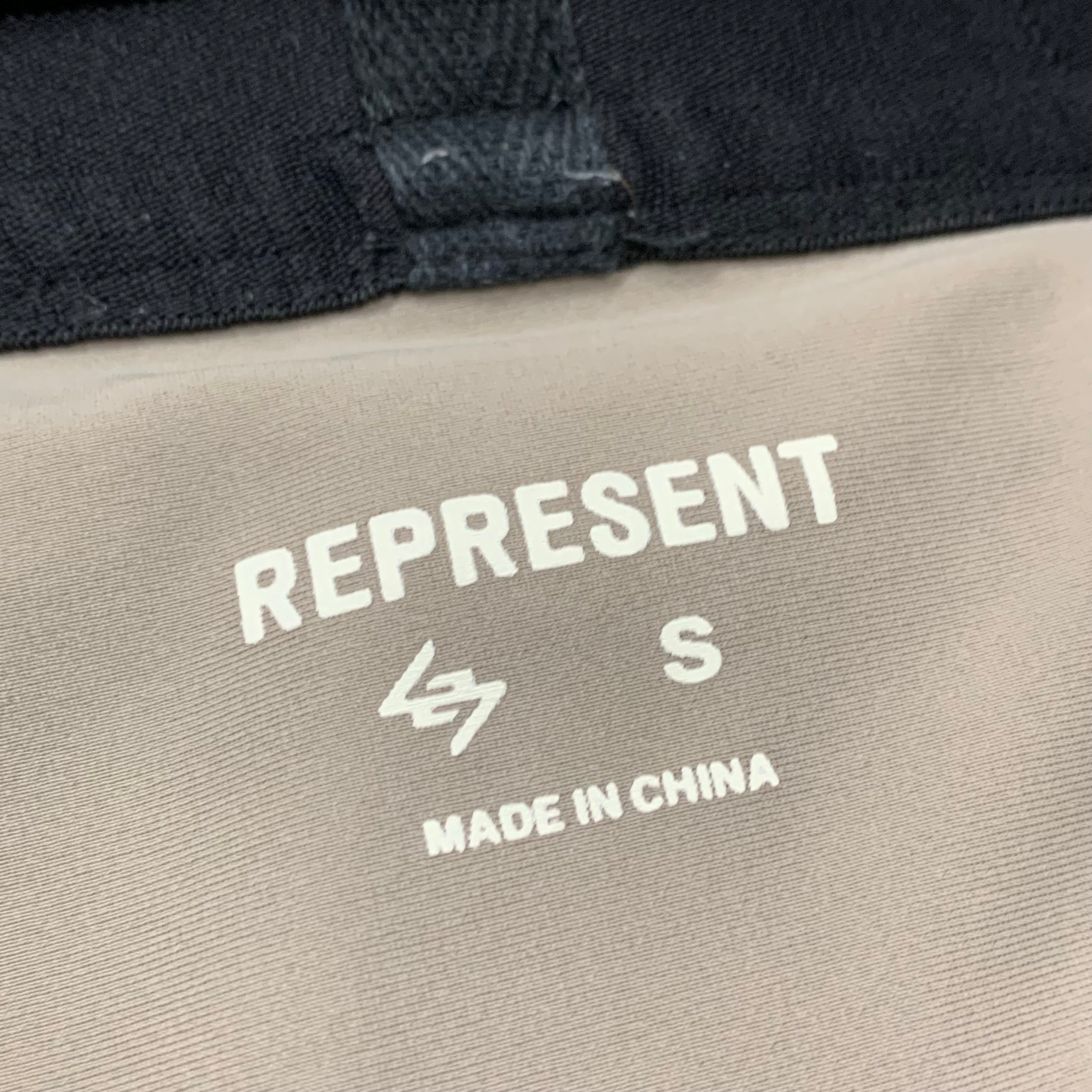 Represent Small Shorts Fused 2-1 Cinder Brown Shorts Bottoms
