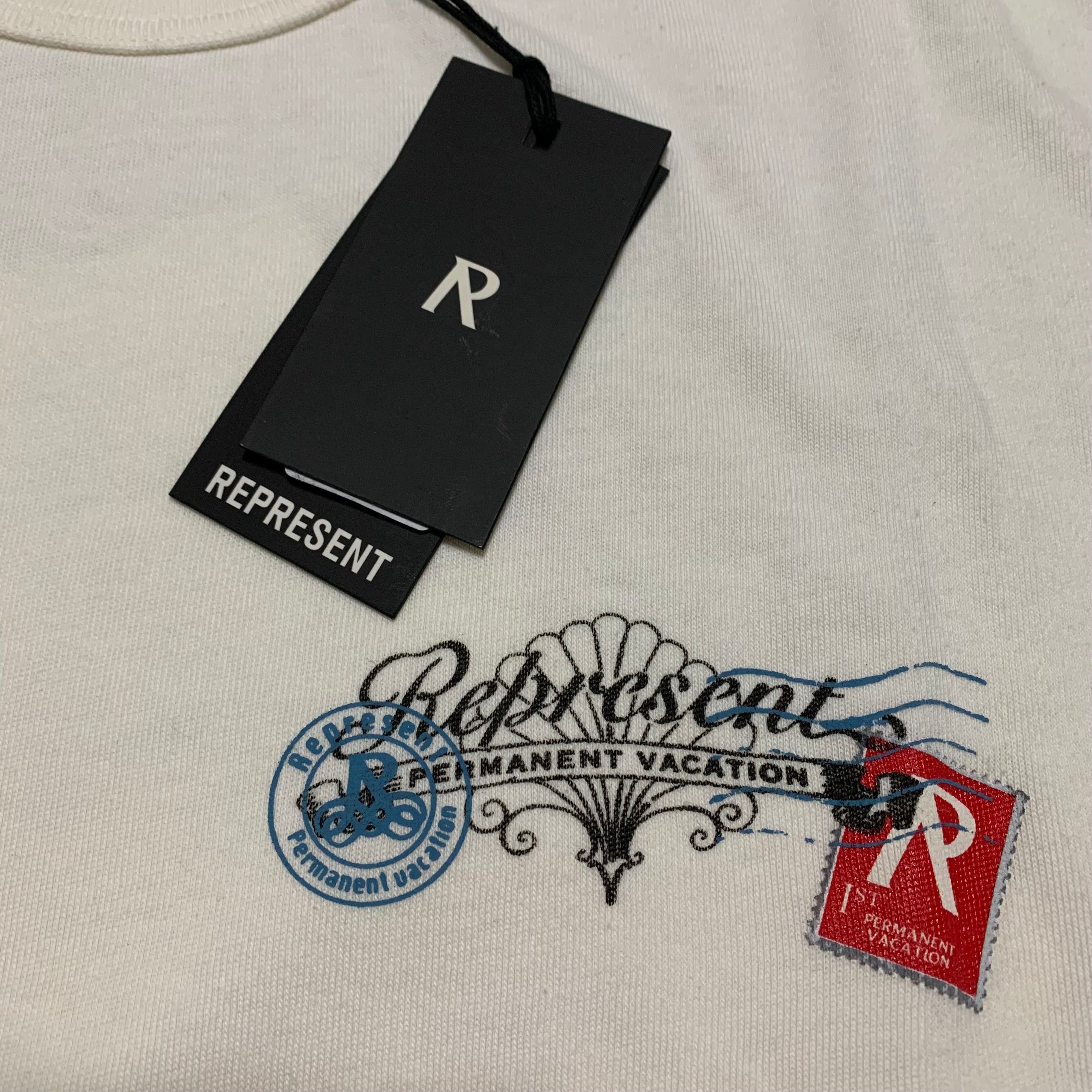 Represent XXS Girls Of Summer Flat White Tee