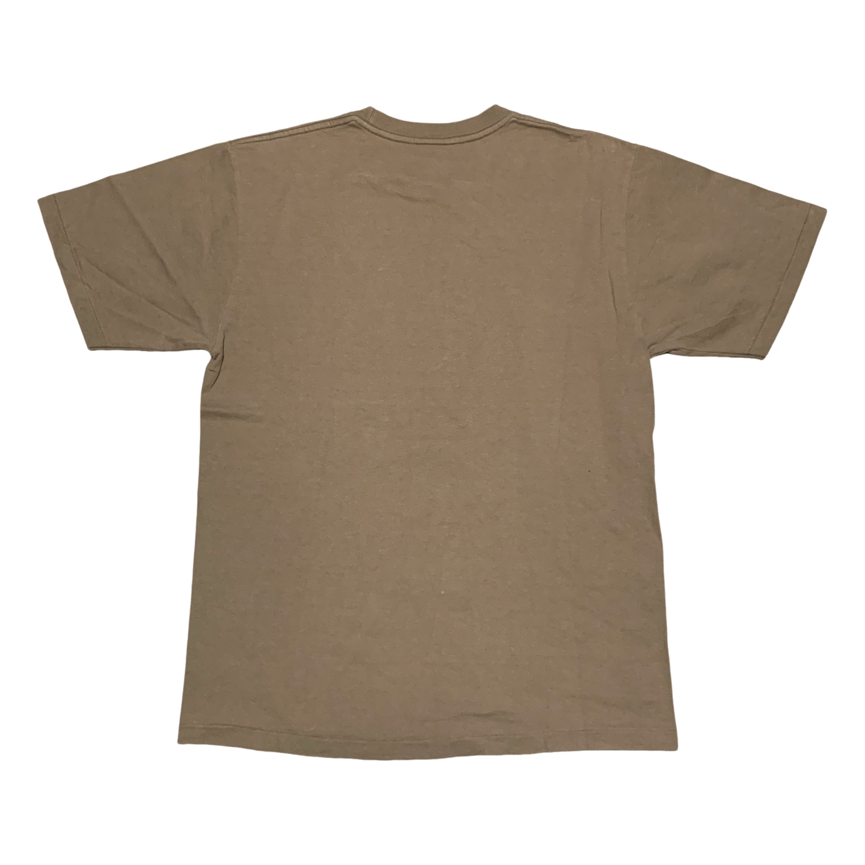 Bape Large By Bathing Ape Brown Tee