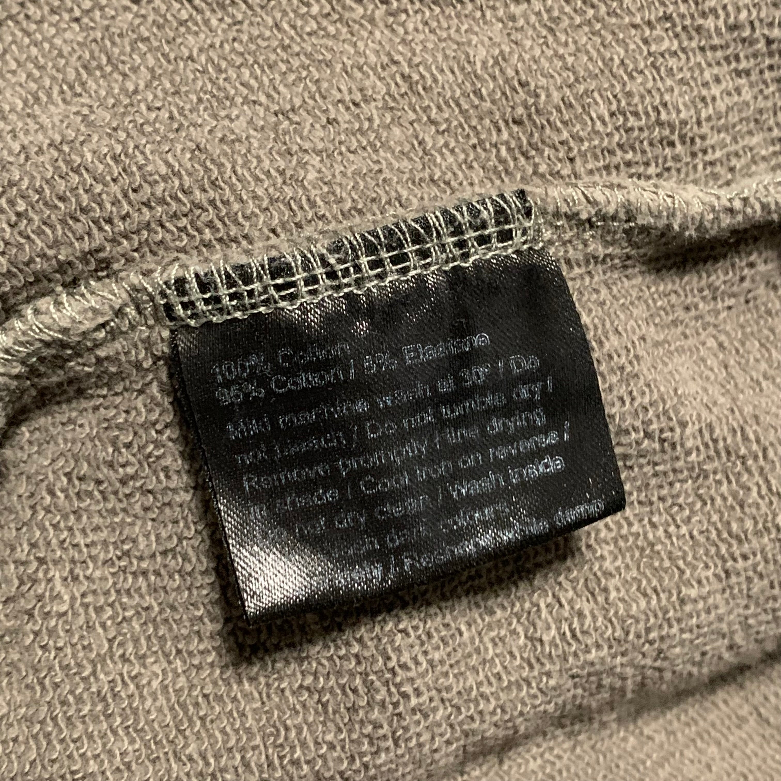 Represent XS Blanks Khaki Green Sweater Sweatshirt Crewneck