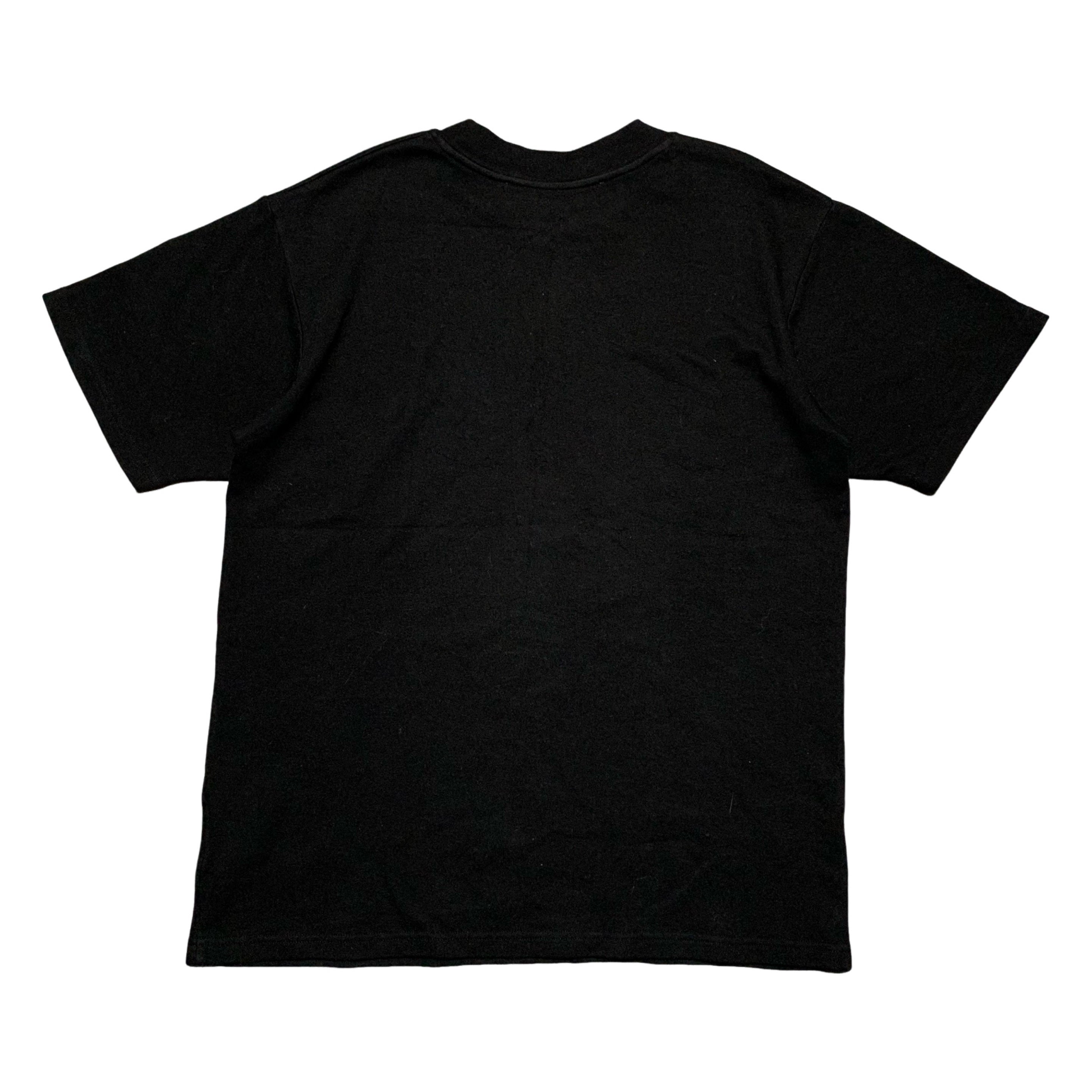 Off White Medium Rainbow Tomboy Black Tee Virgil Abloh